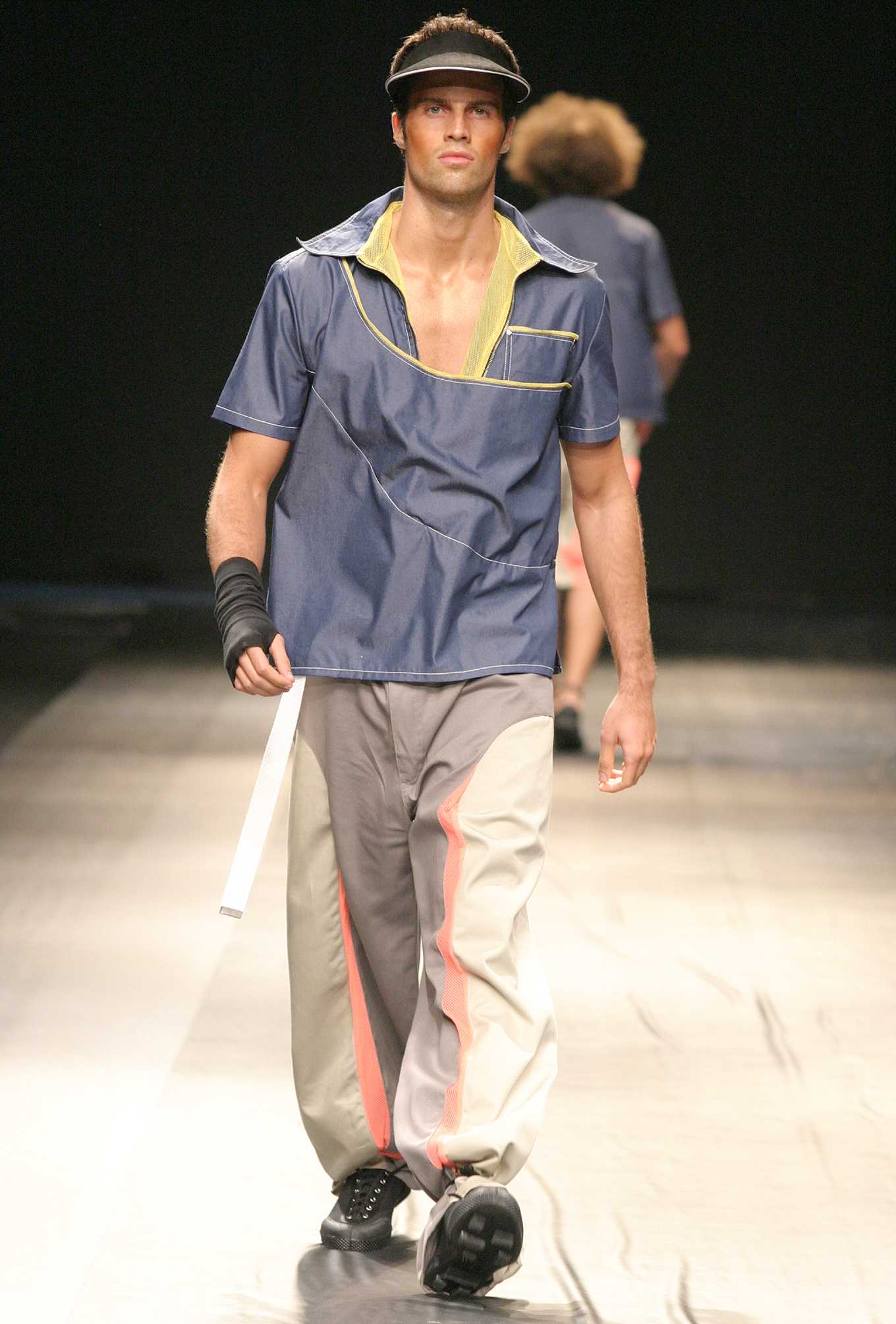 Foto do desfile 2003