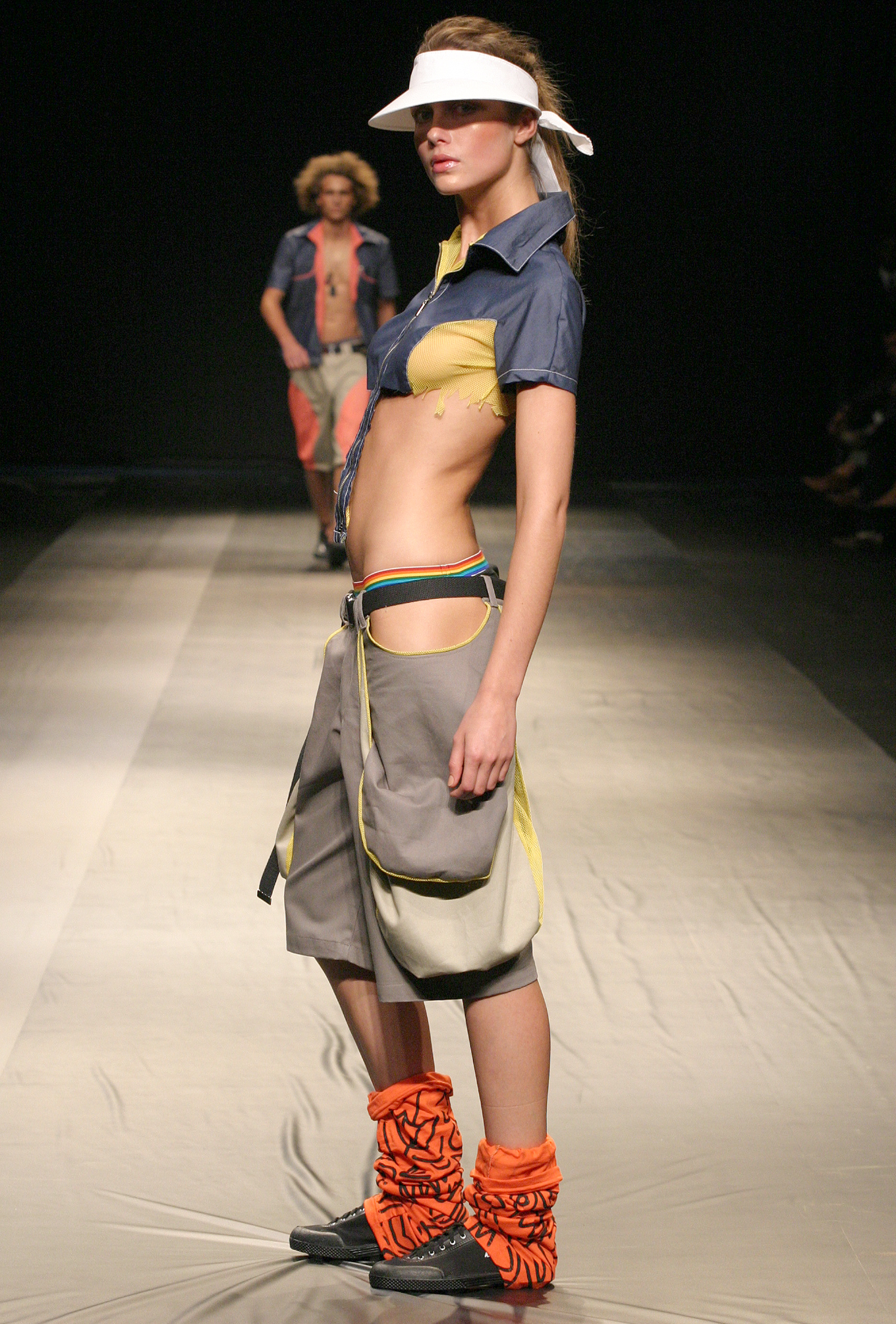 Foto do desfile 2003