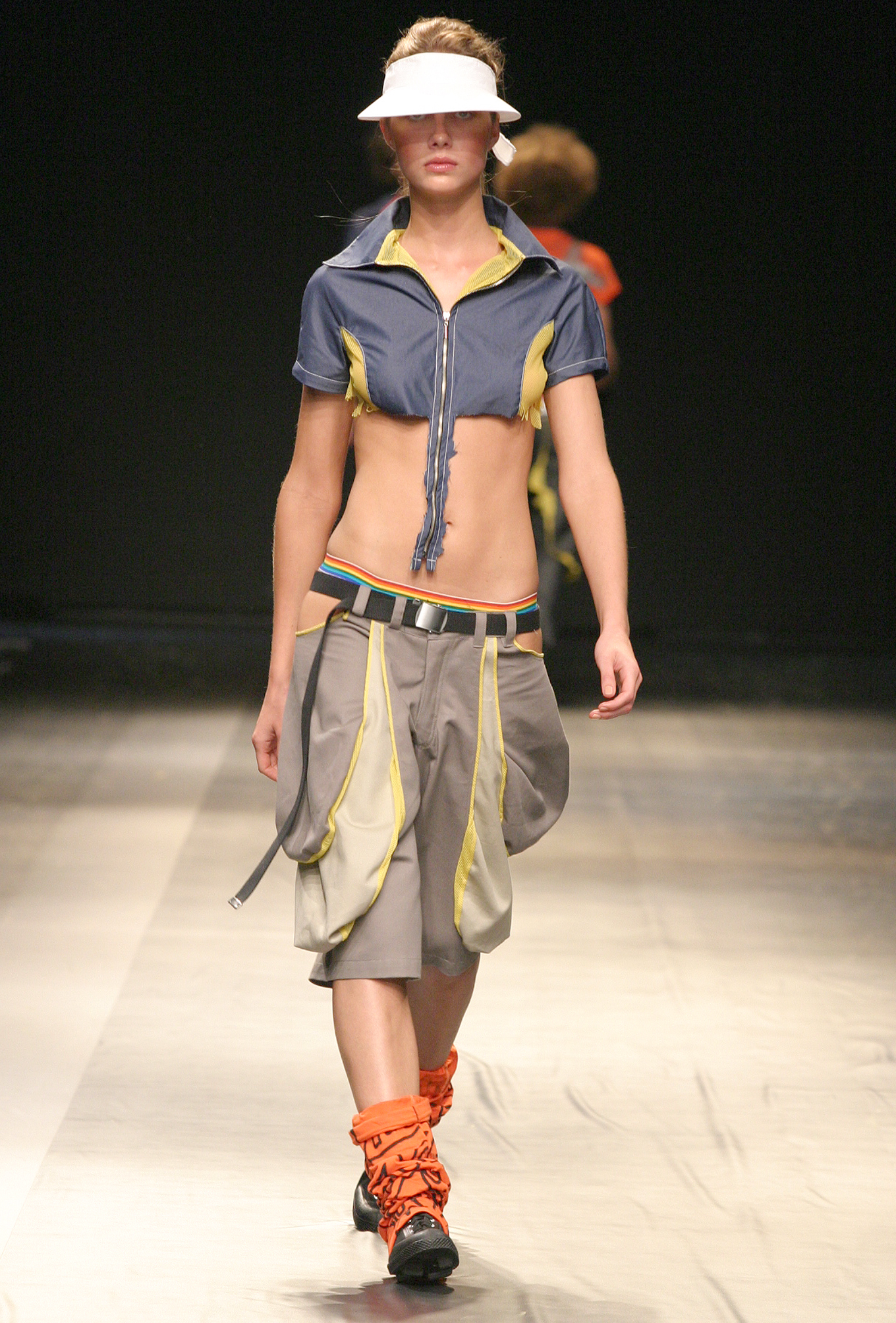 Foto do desfile 2003