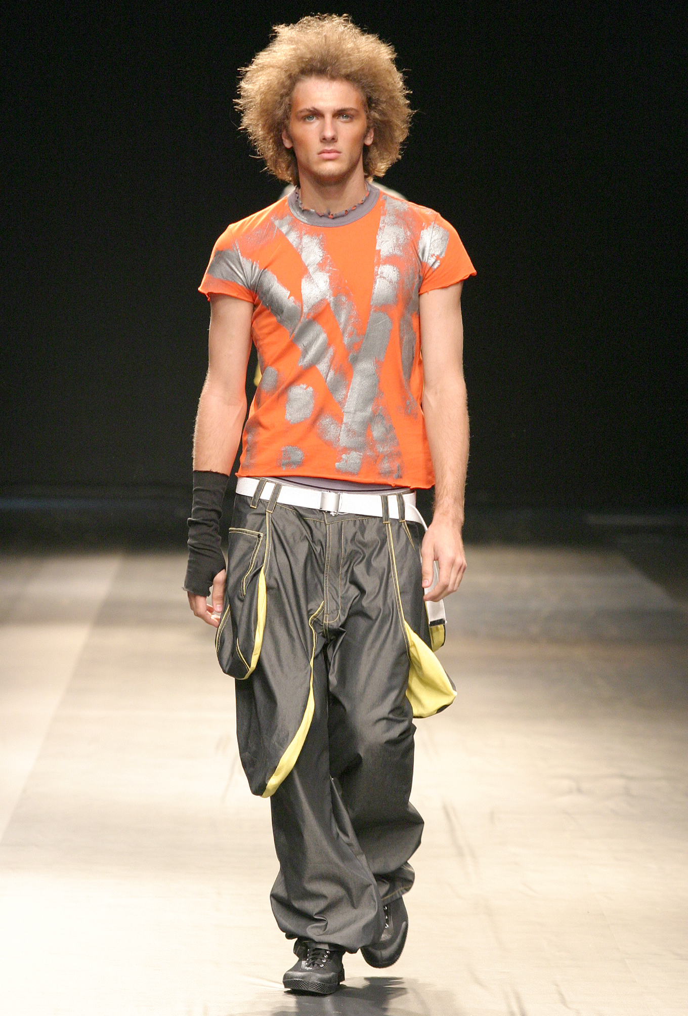 Foto do desfile 2003