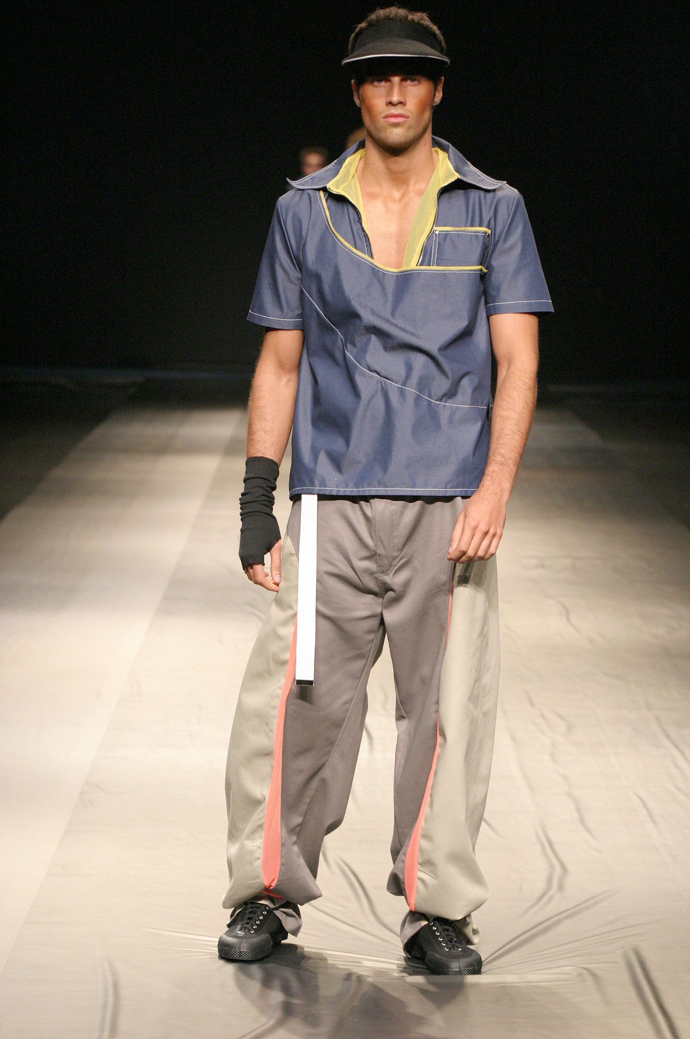 Foto do desfile 2003