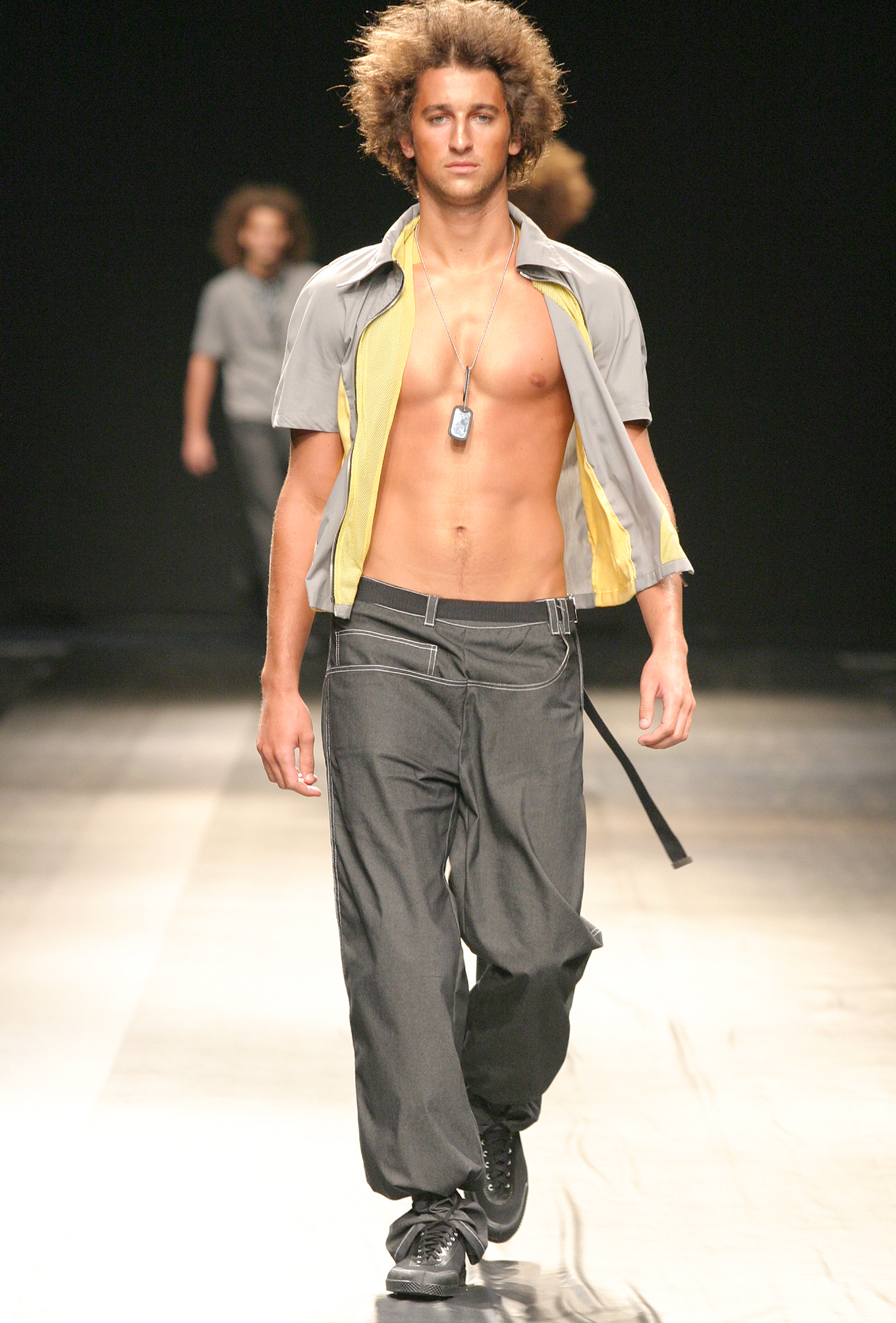 Foto do desfile 2003