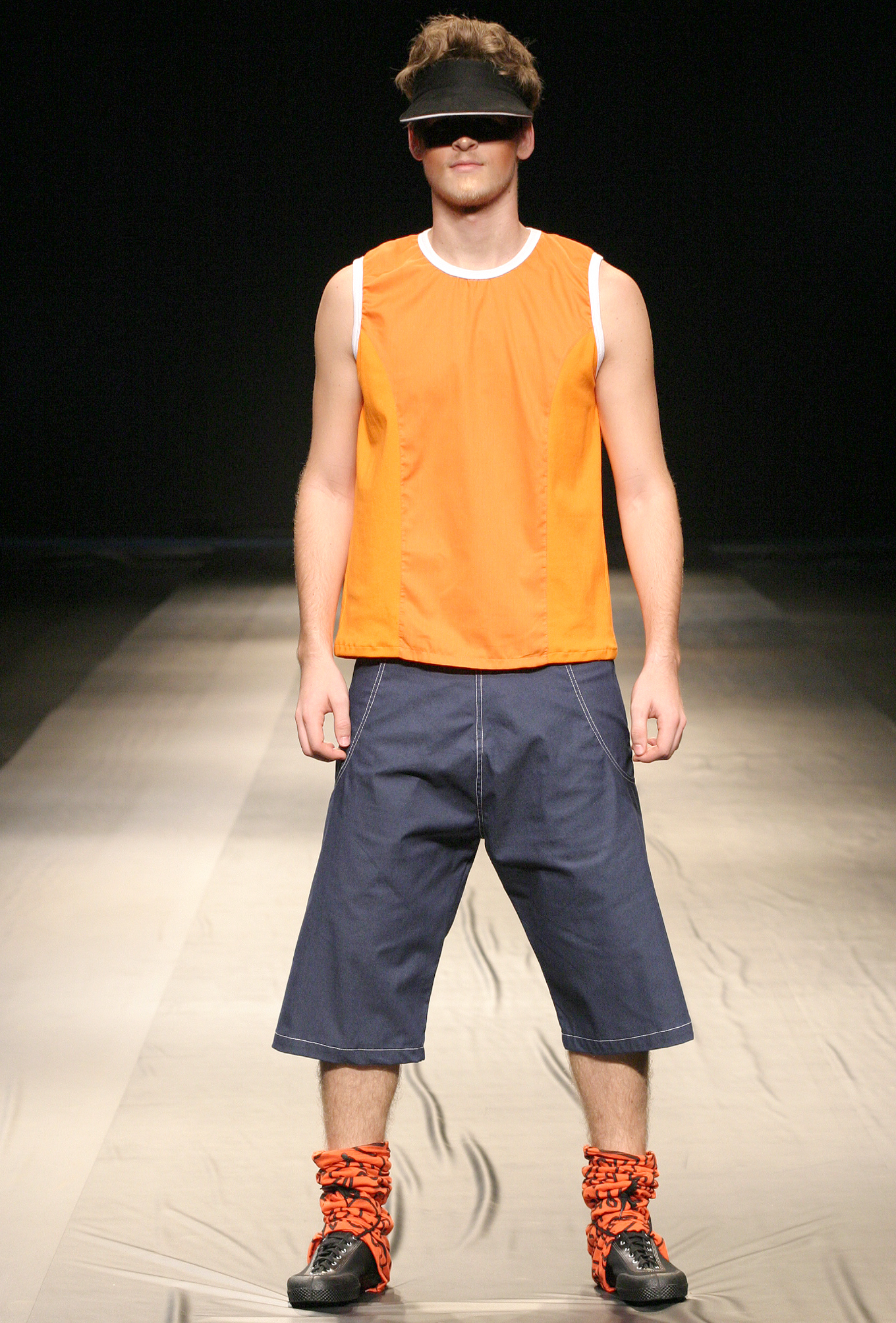 Foto do desfile 2003