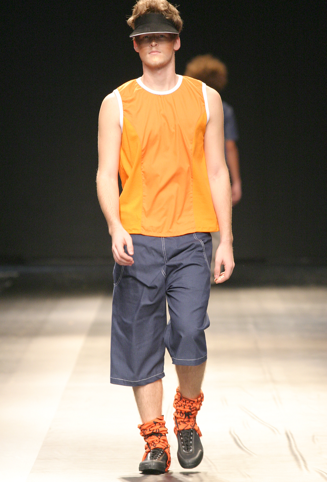 Foto do desfile 2003