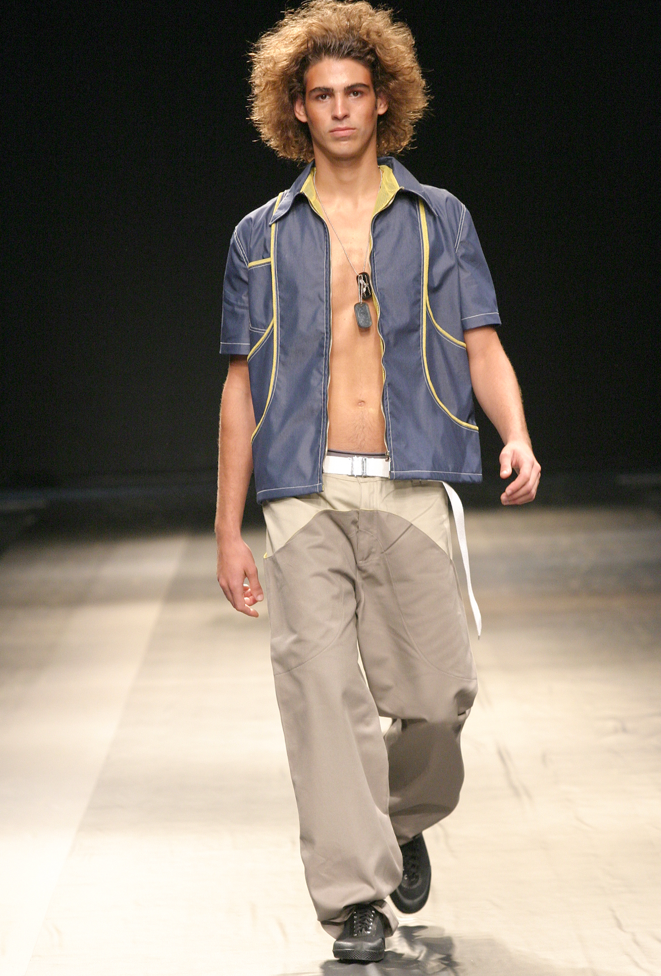 Foto do desfile 2003