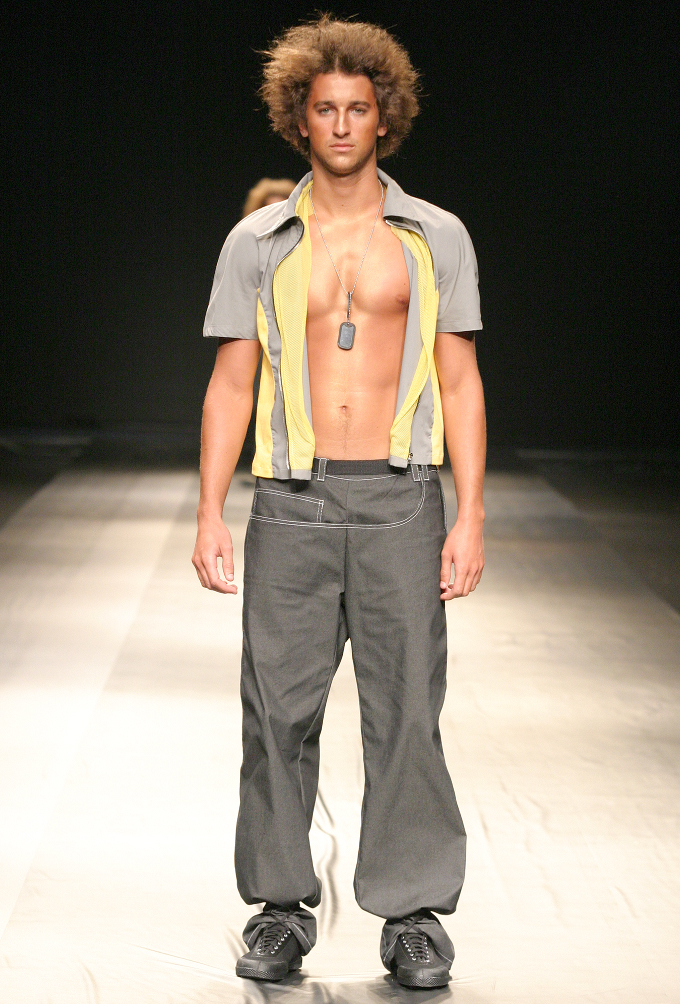 Foto do desfile 2003