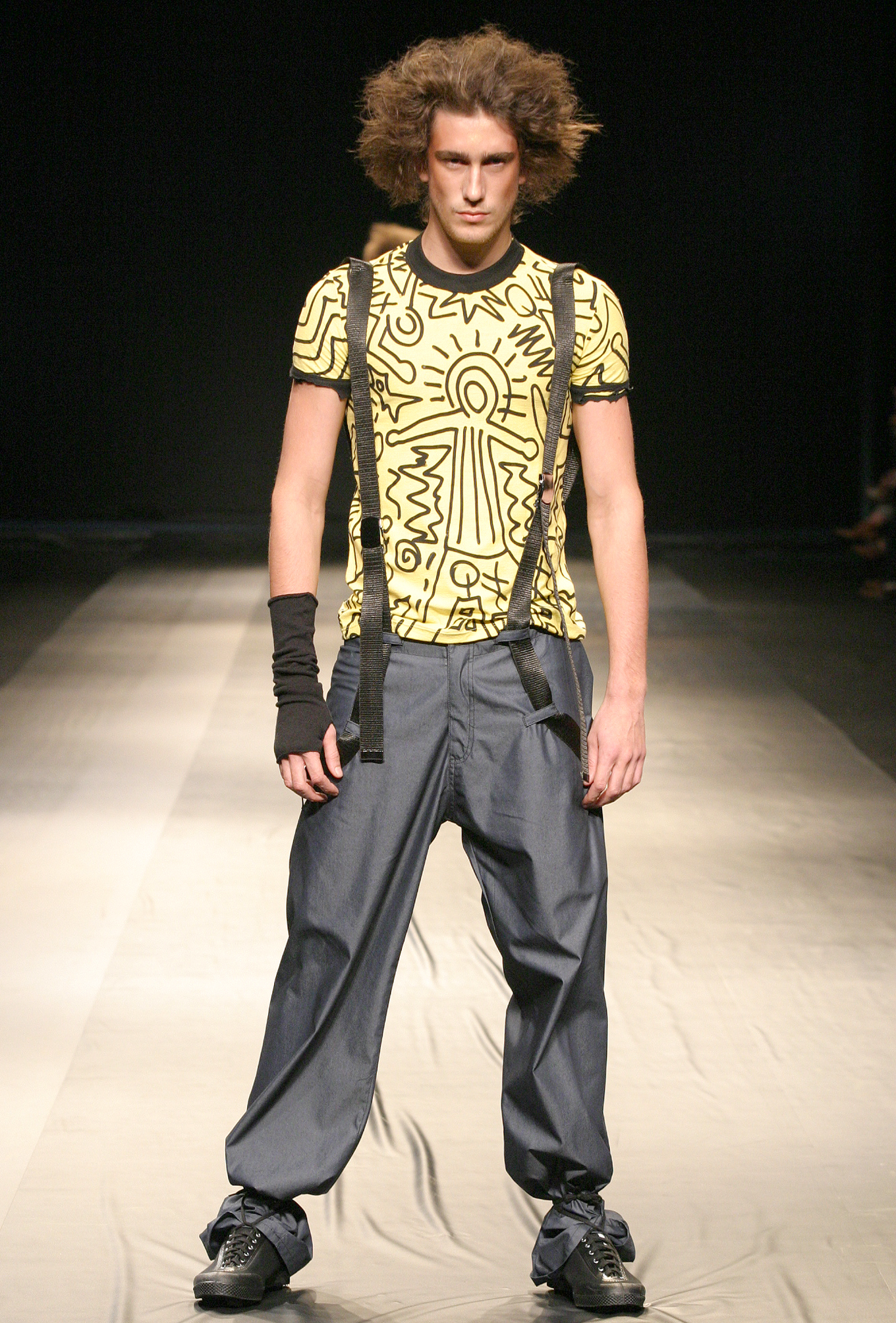 Foto do desfile 2003