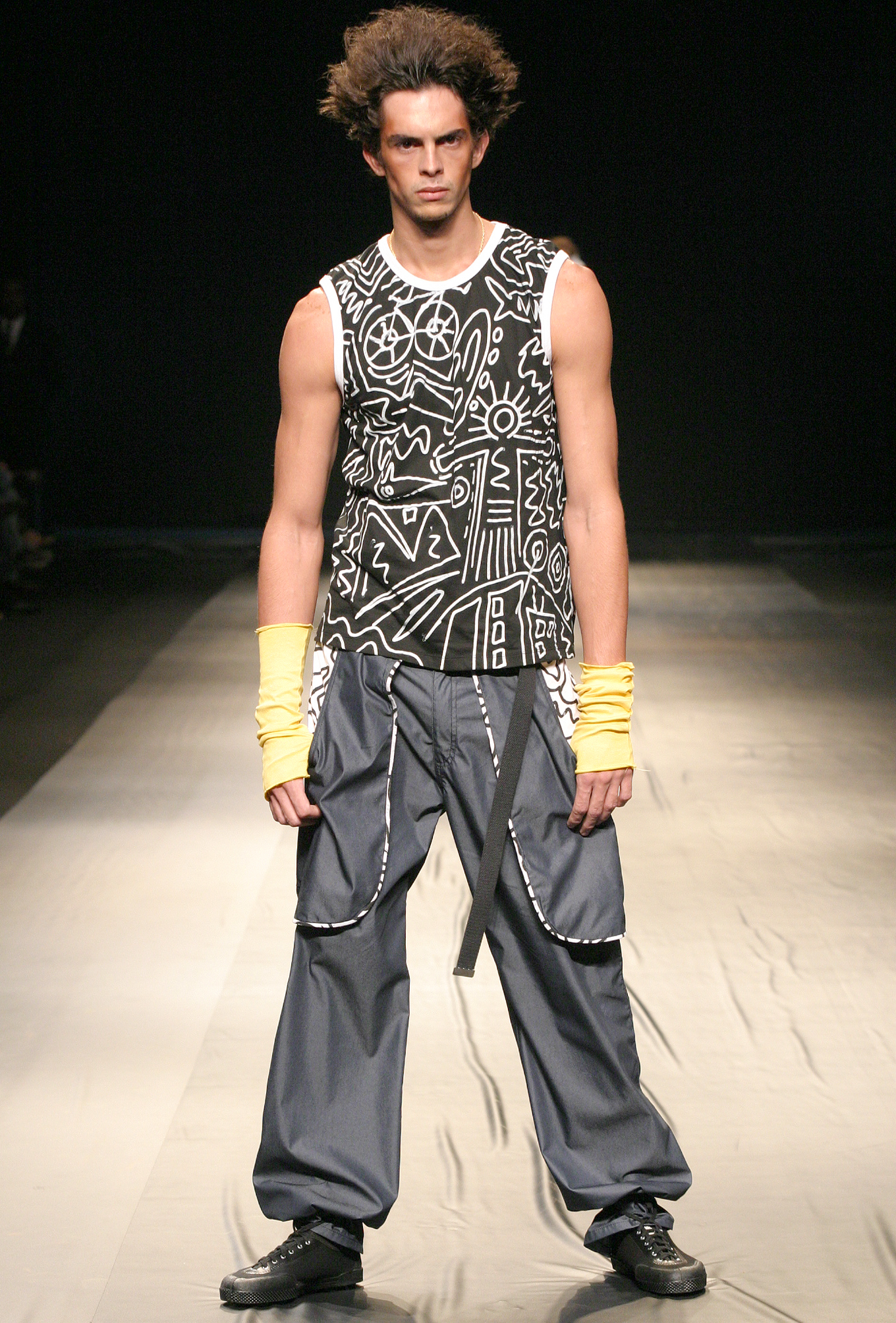 Foto do desfile 2003