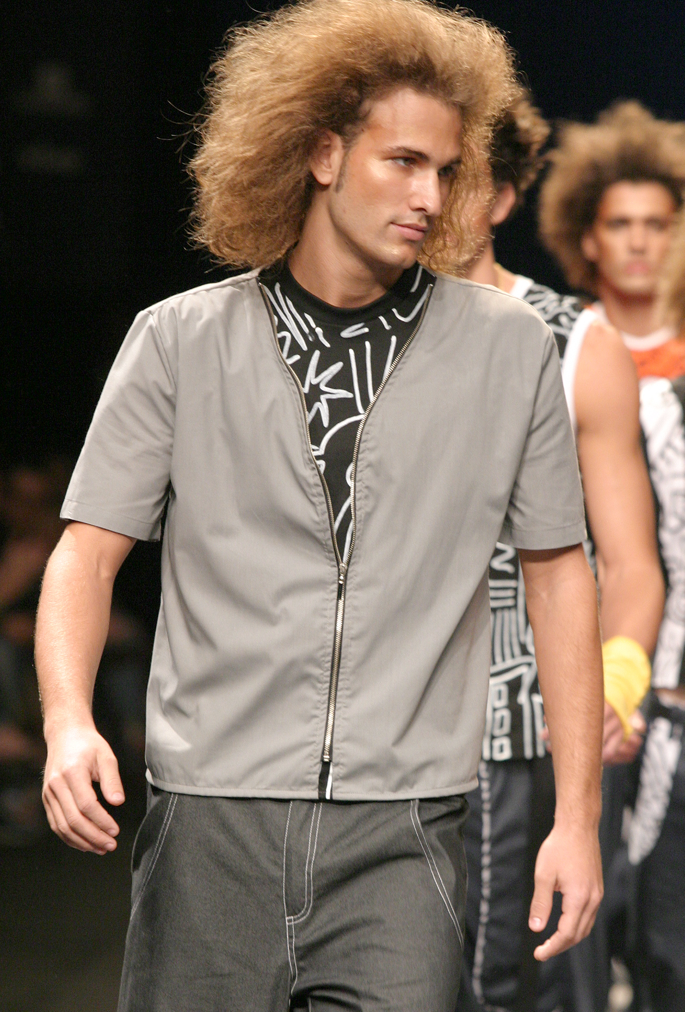 Foto do desfile 2003