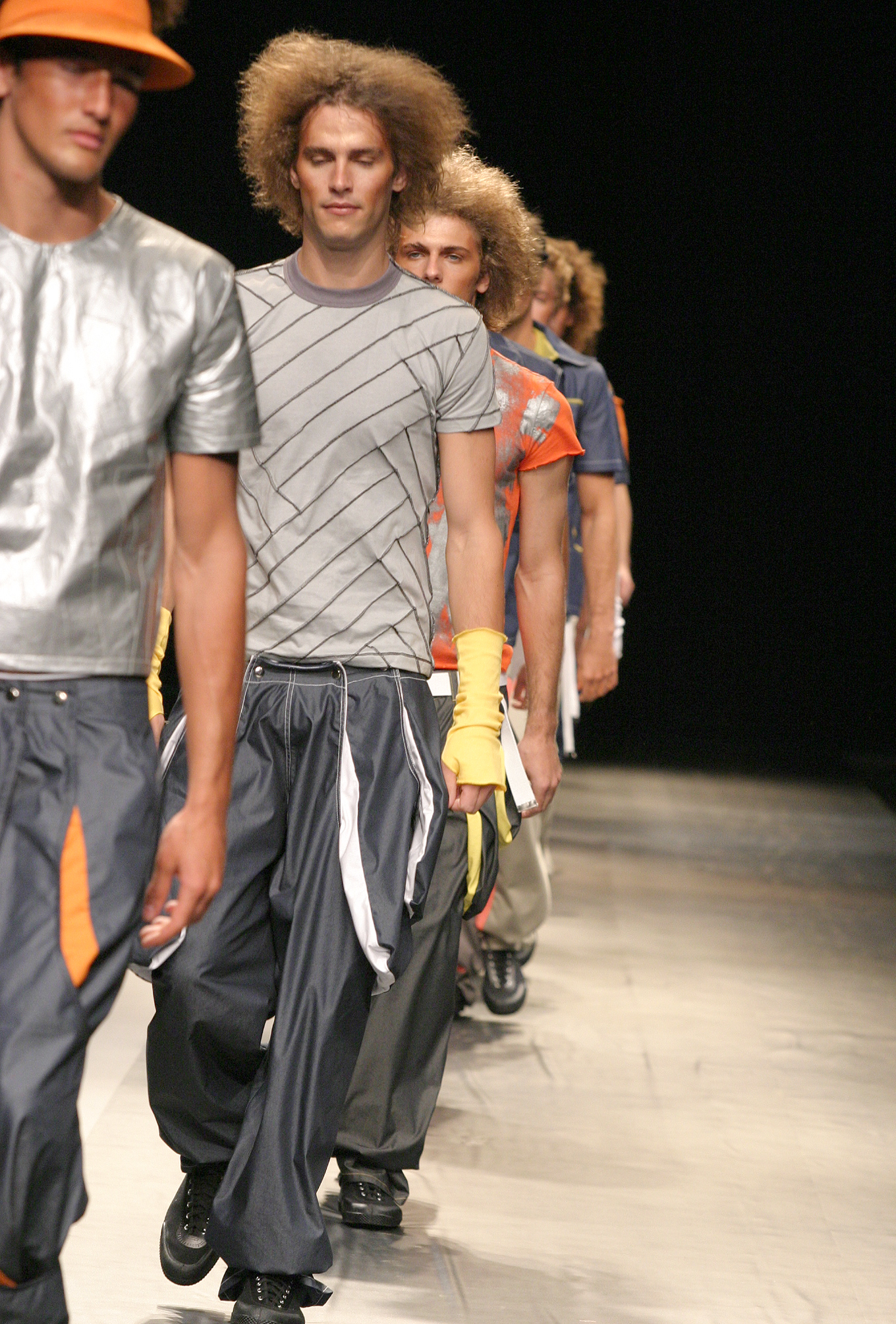 Foto do desfile 2003