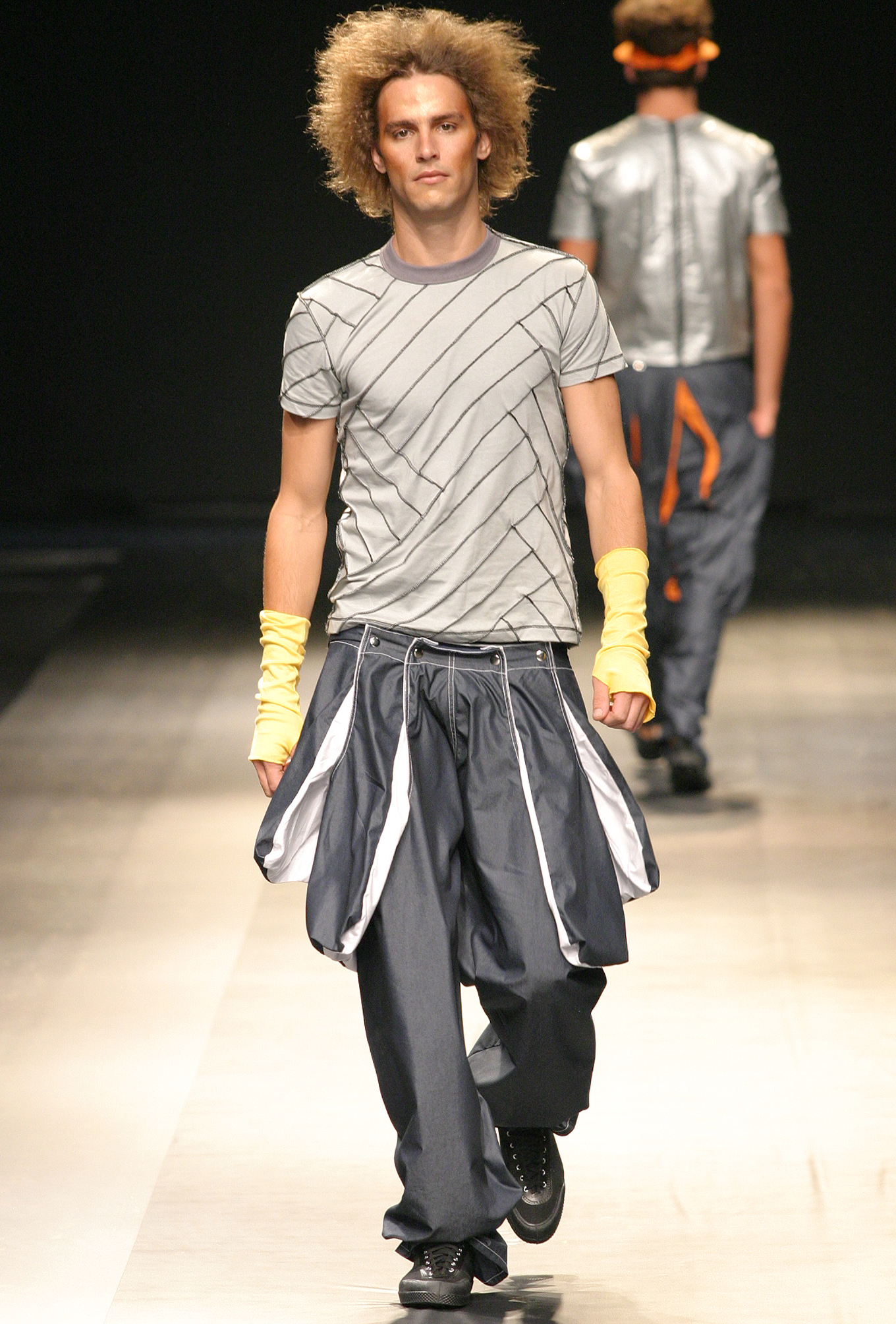 Foto do desfile 2003