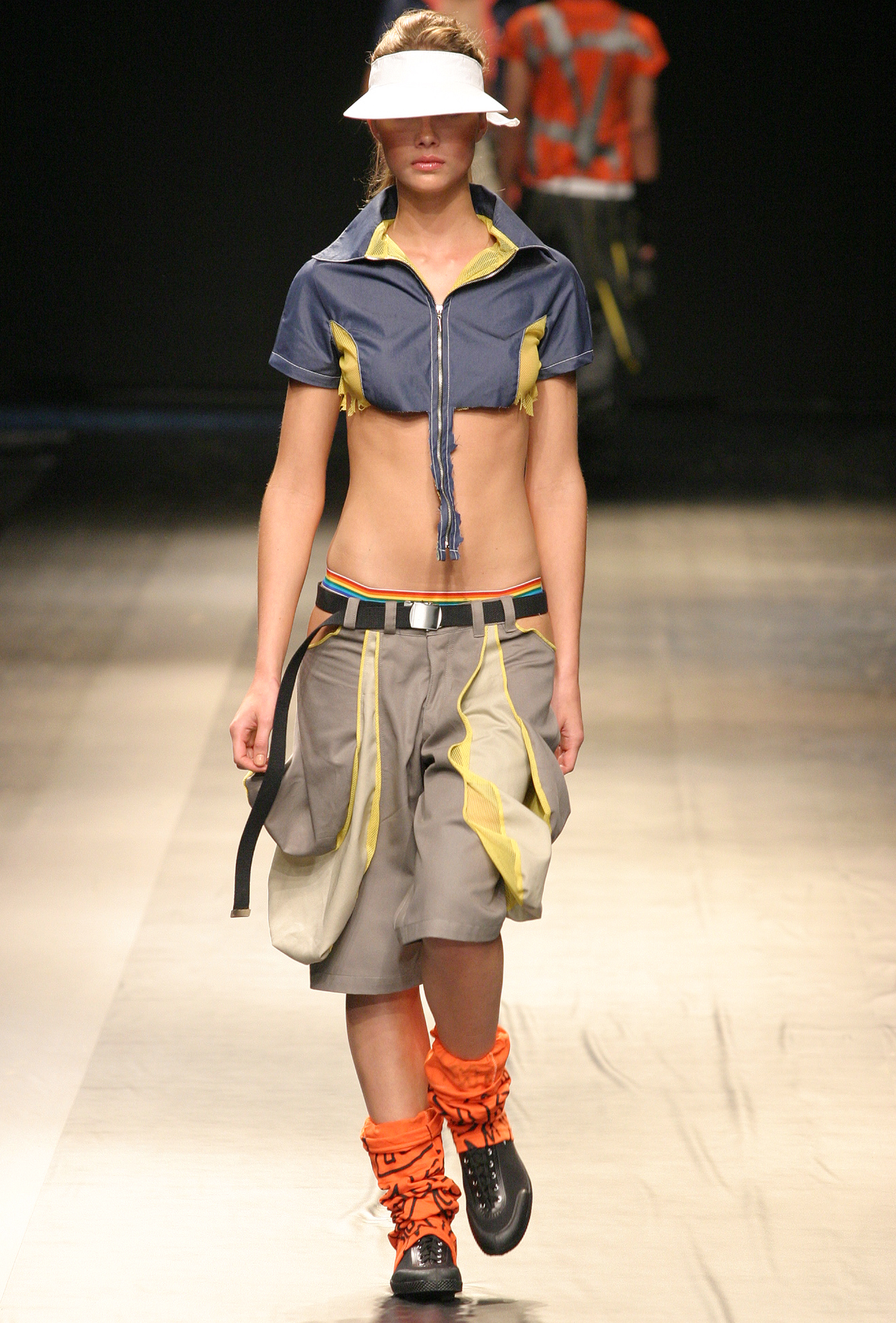 Foto do desfile 2003