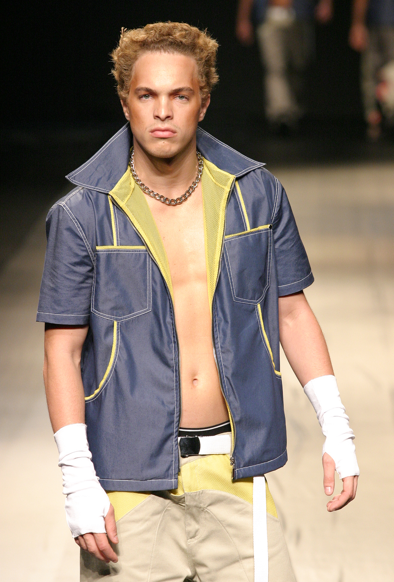 Foto do desfile 2003