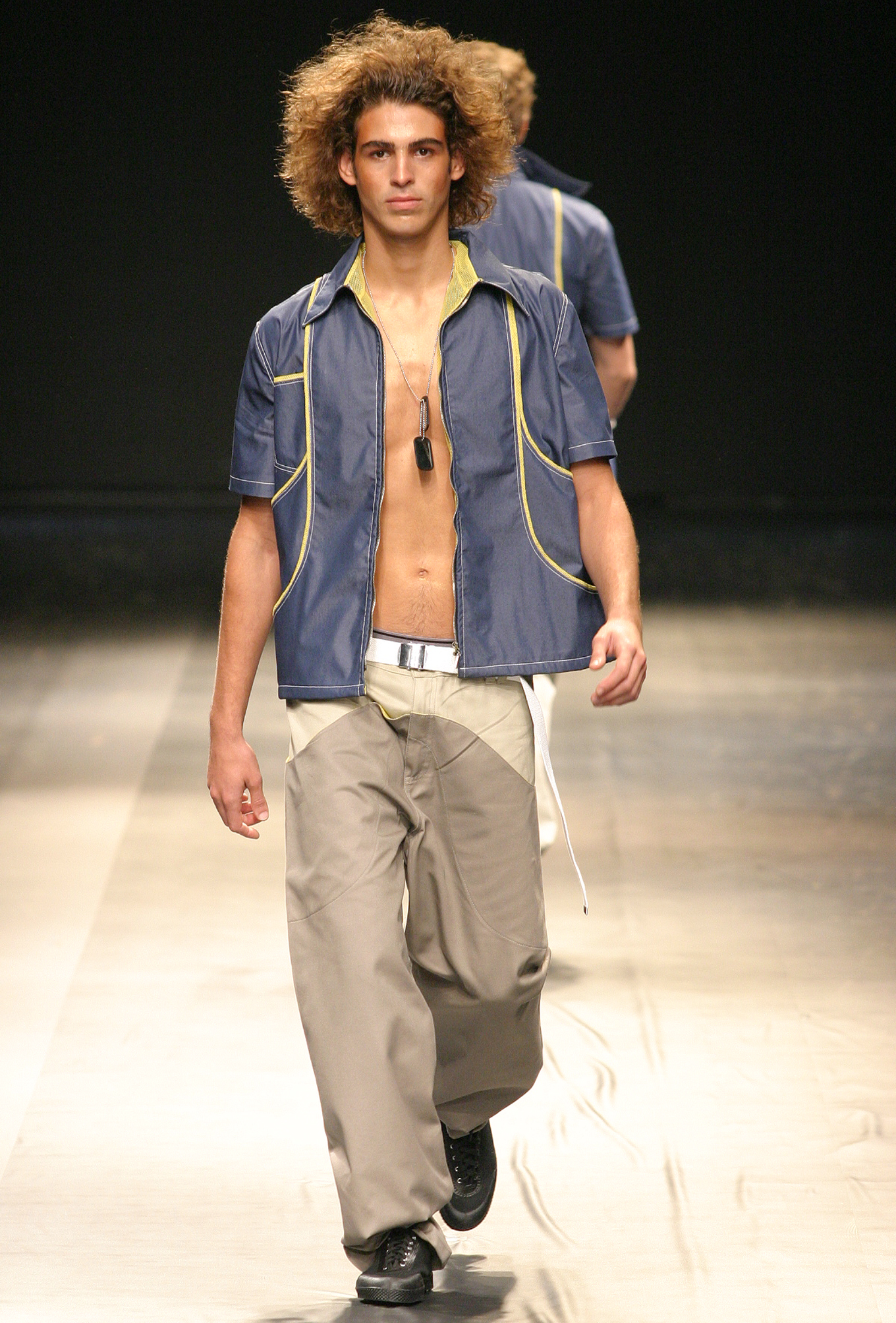 Foto do desfile 2003