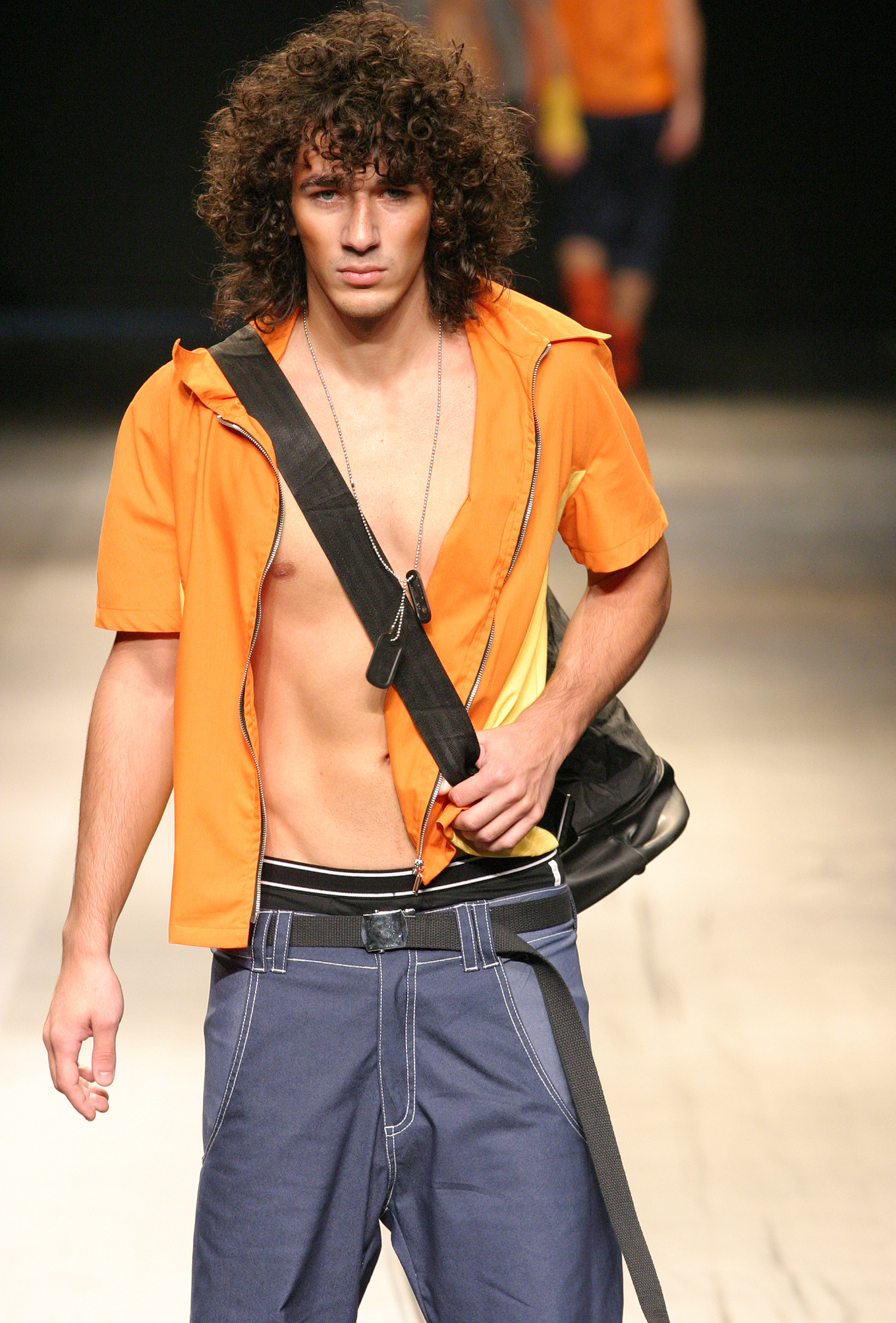 Foto do desfile 2003