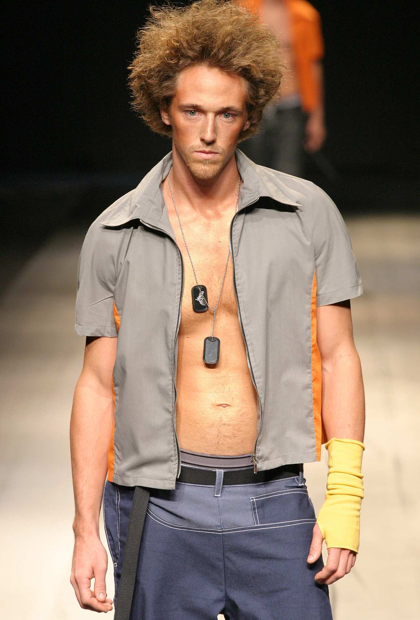 Foto do desfile 2003