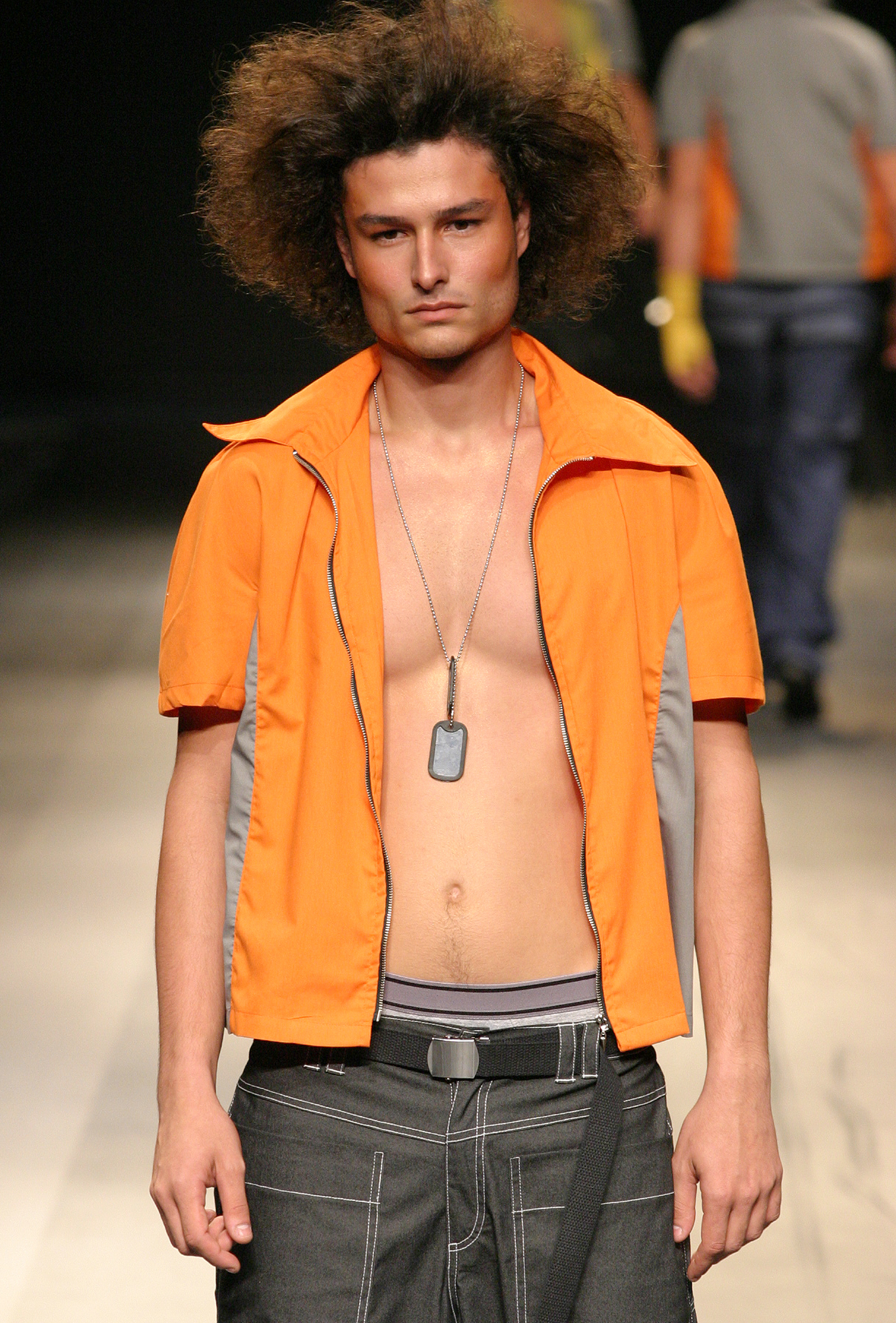 Foto do desfile 2003