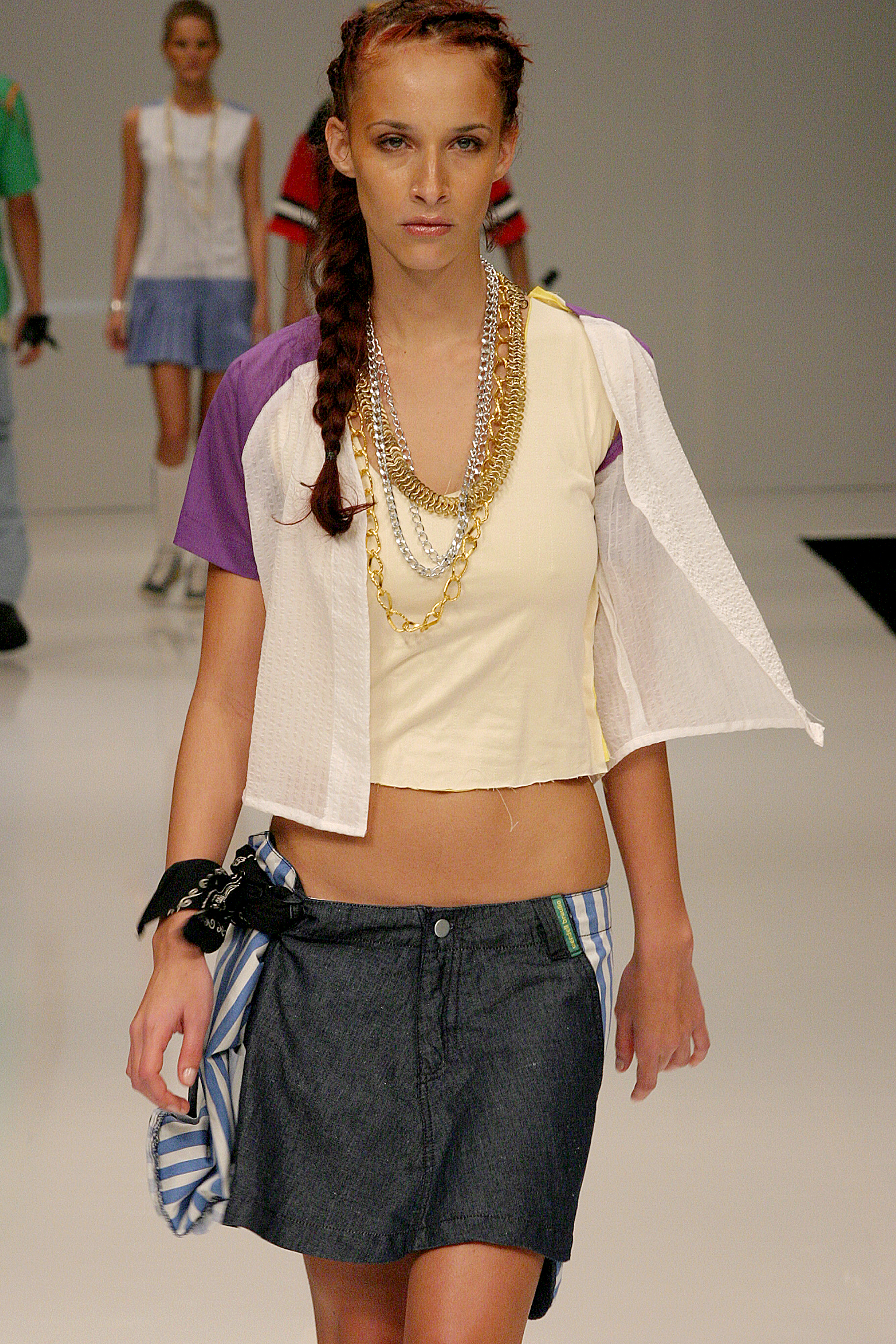 Foto do desfile 2005