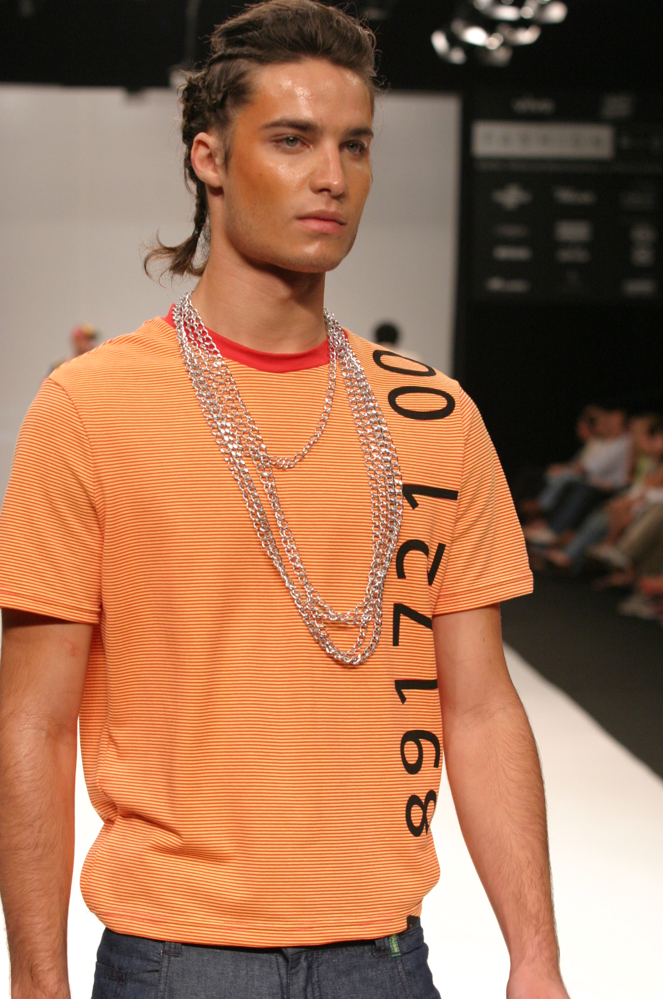 Foto do desfile 2005