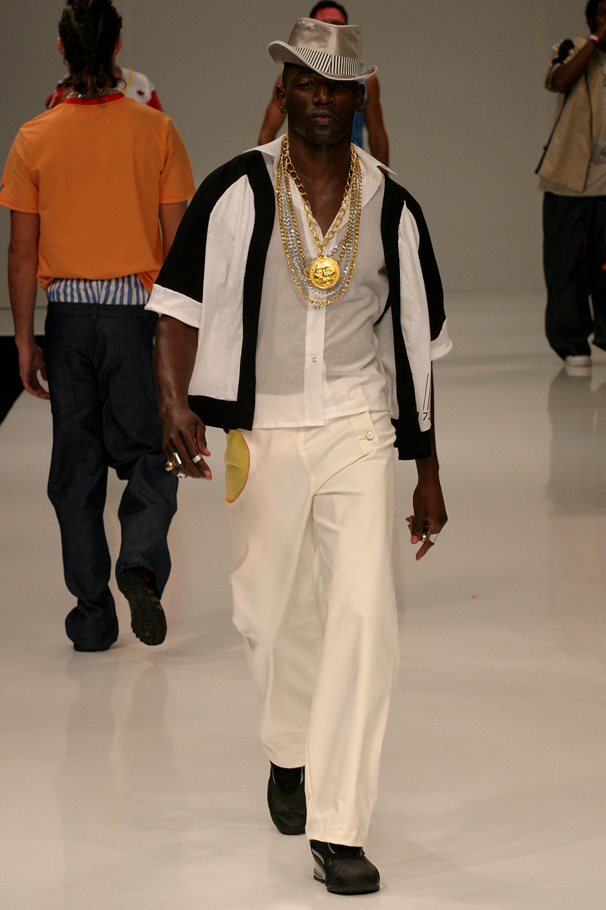 Foto do desfile 2005