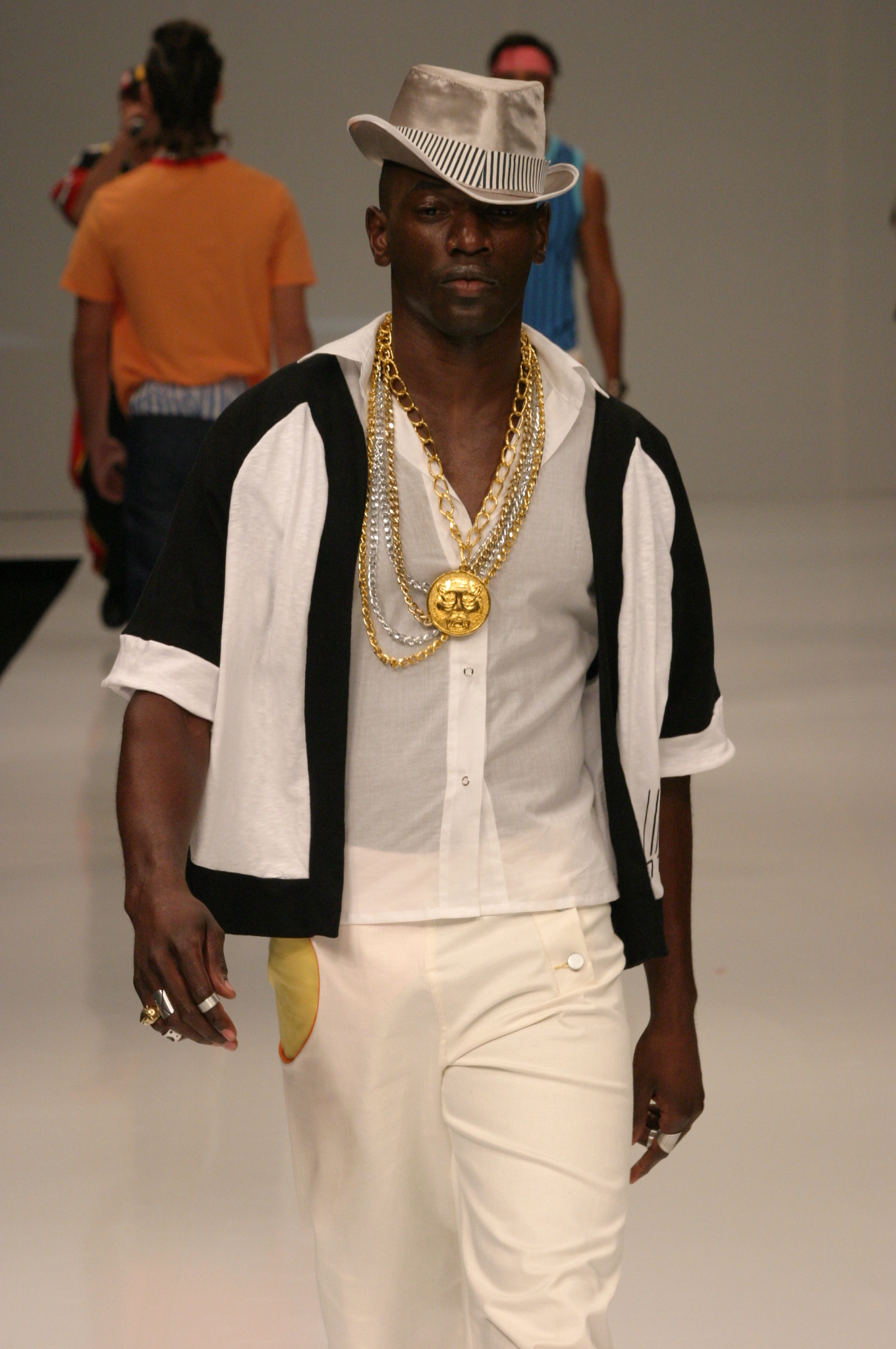 Foto do desfile 2005