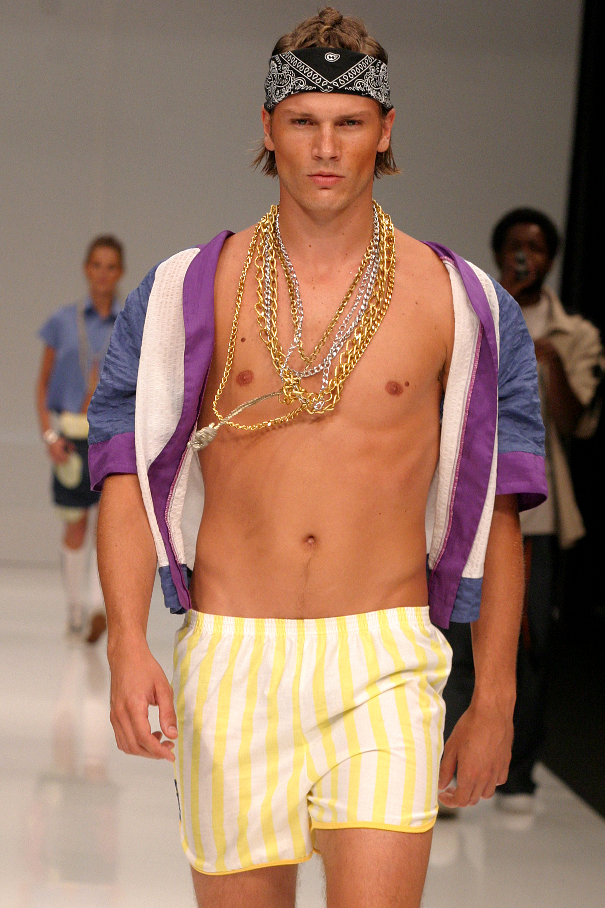 Foto do desfile 2005