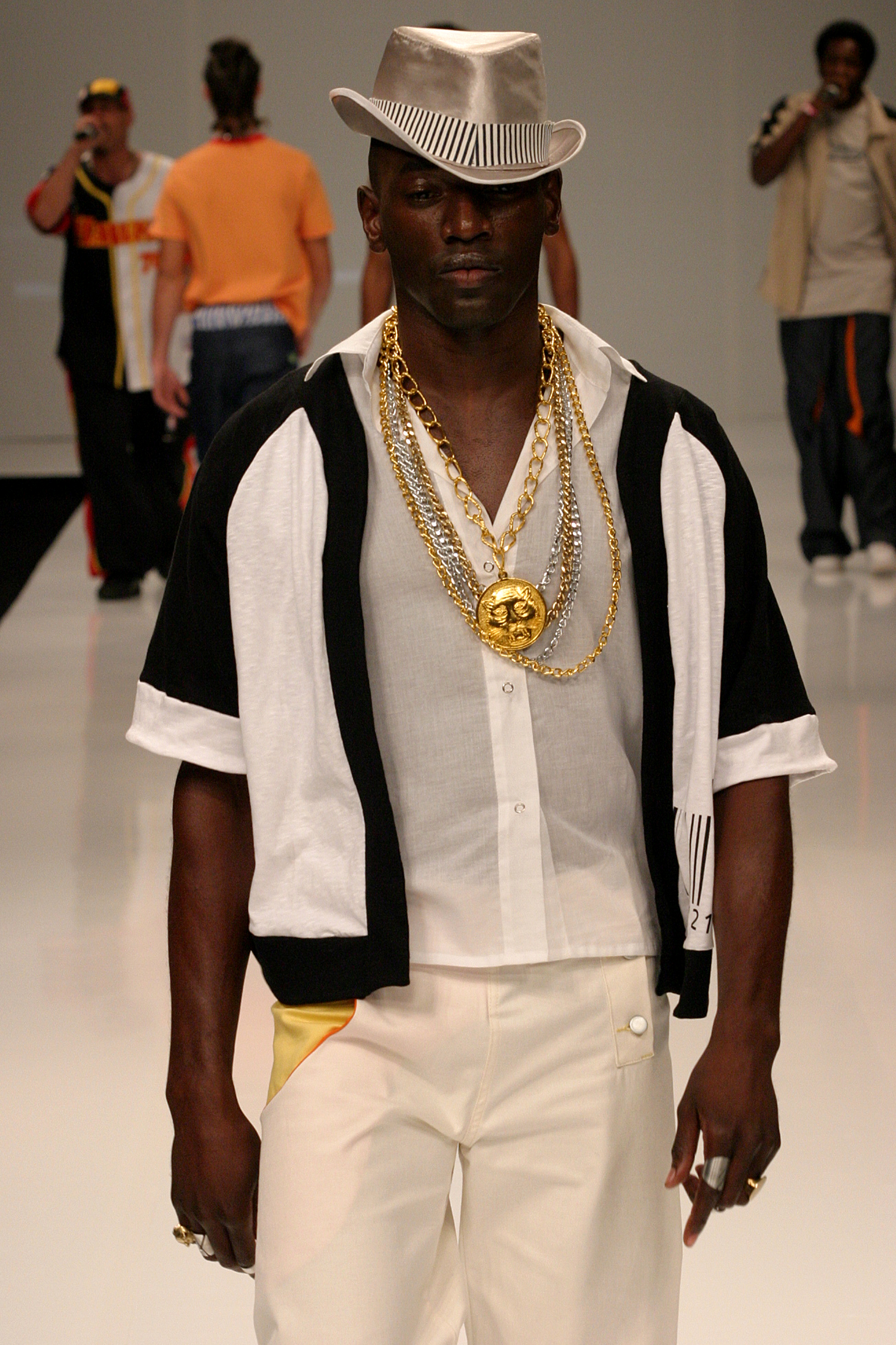 Foto do desfile 2005