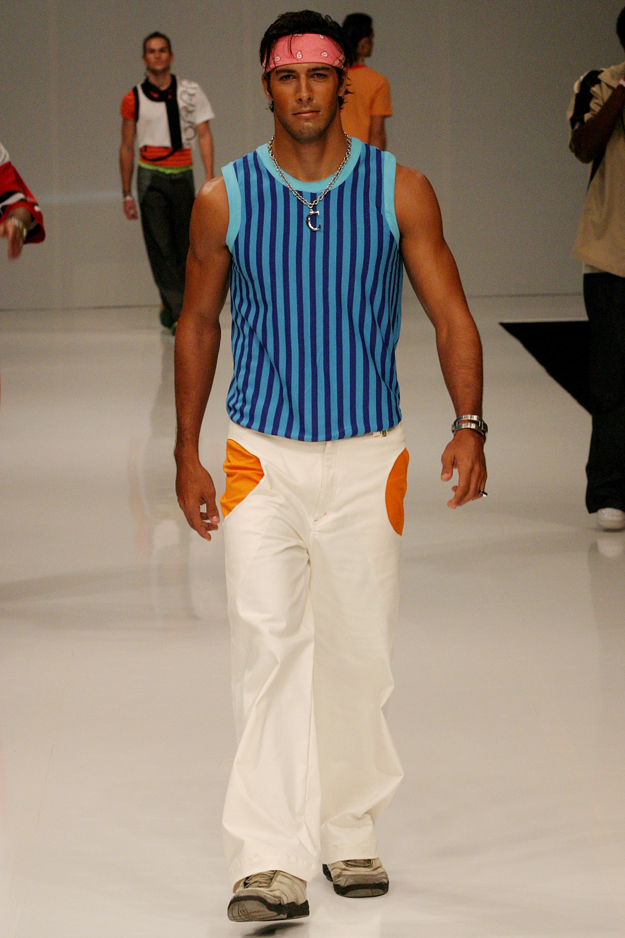 Foto do desfile 2005