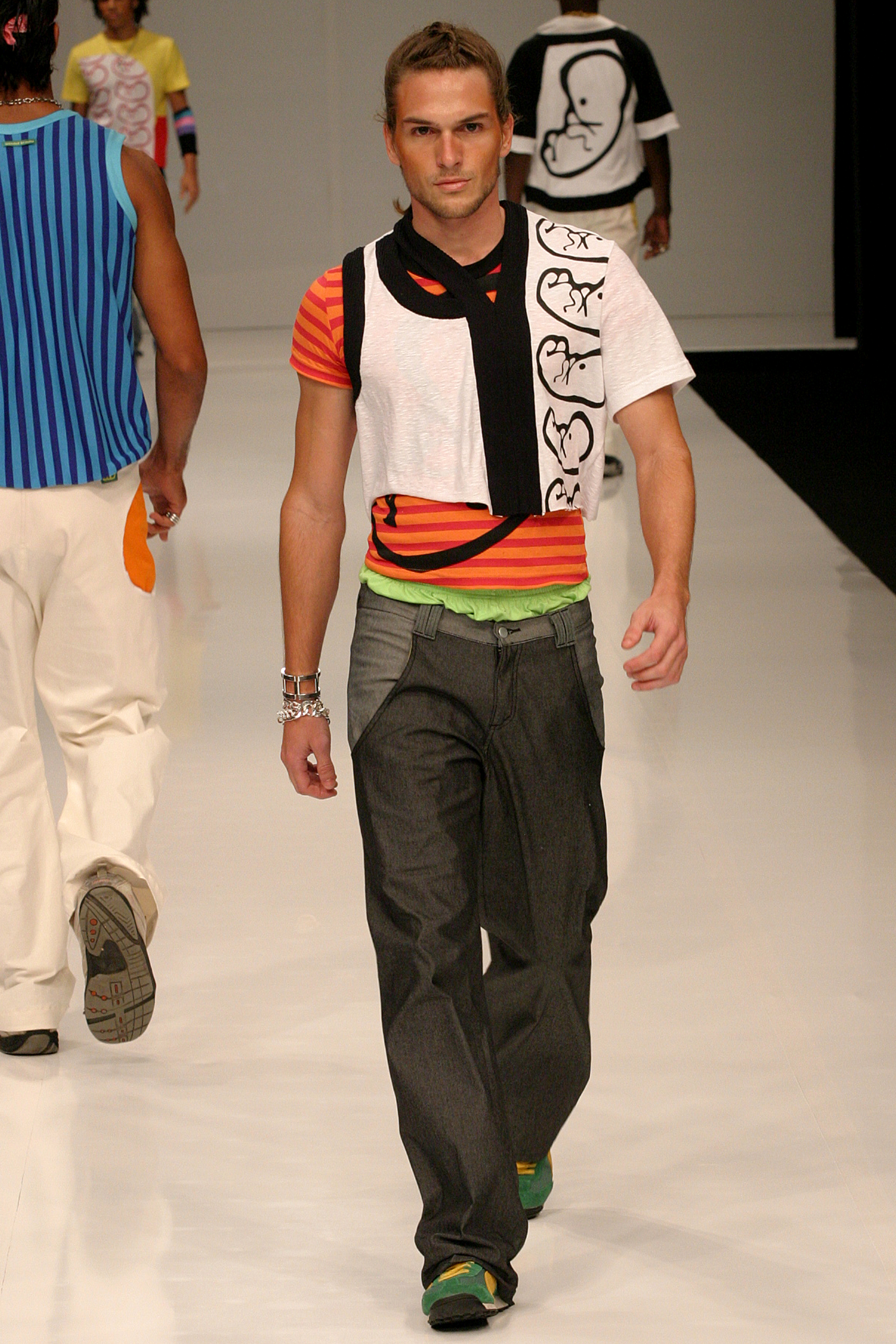 Foto do desfile 2005