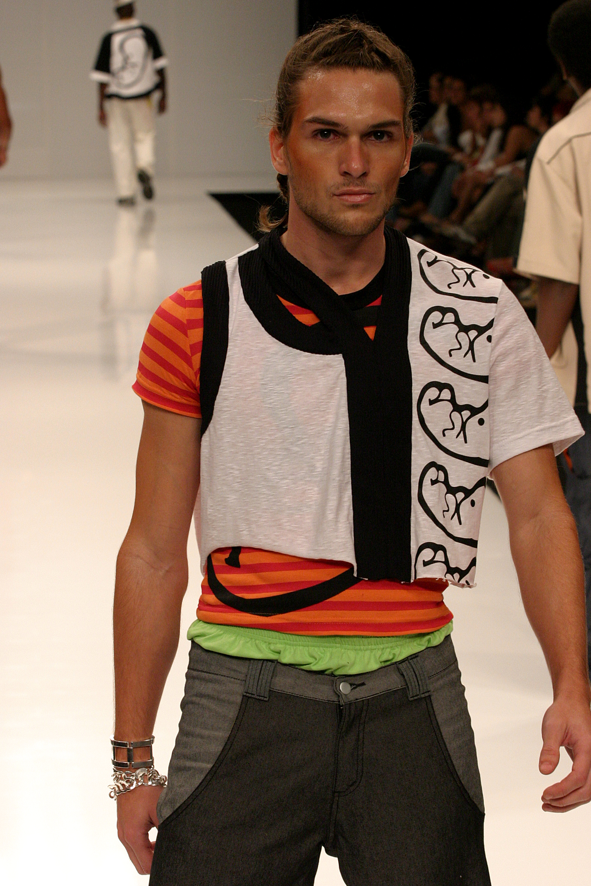 Foto do desfile 2005