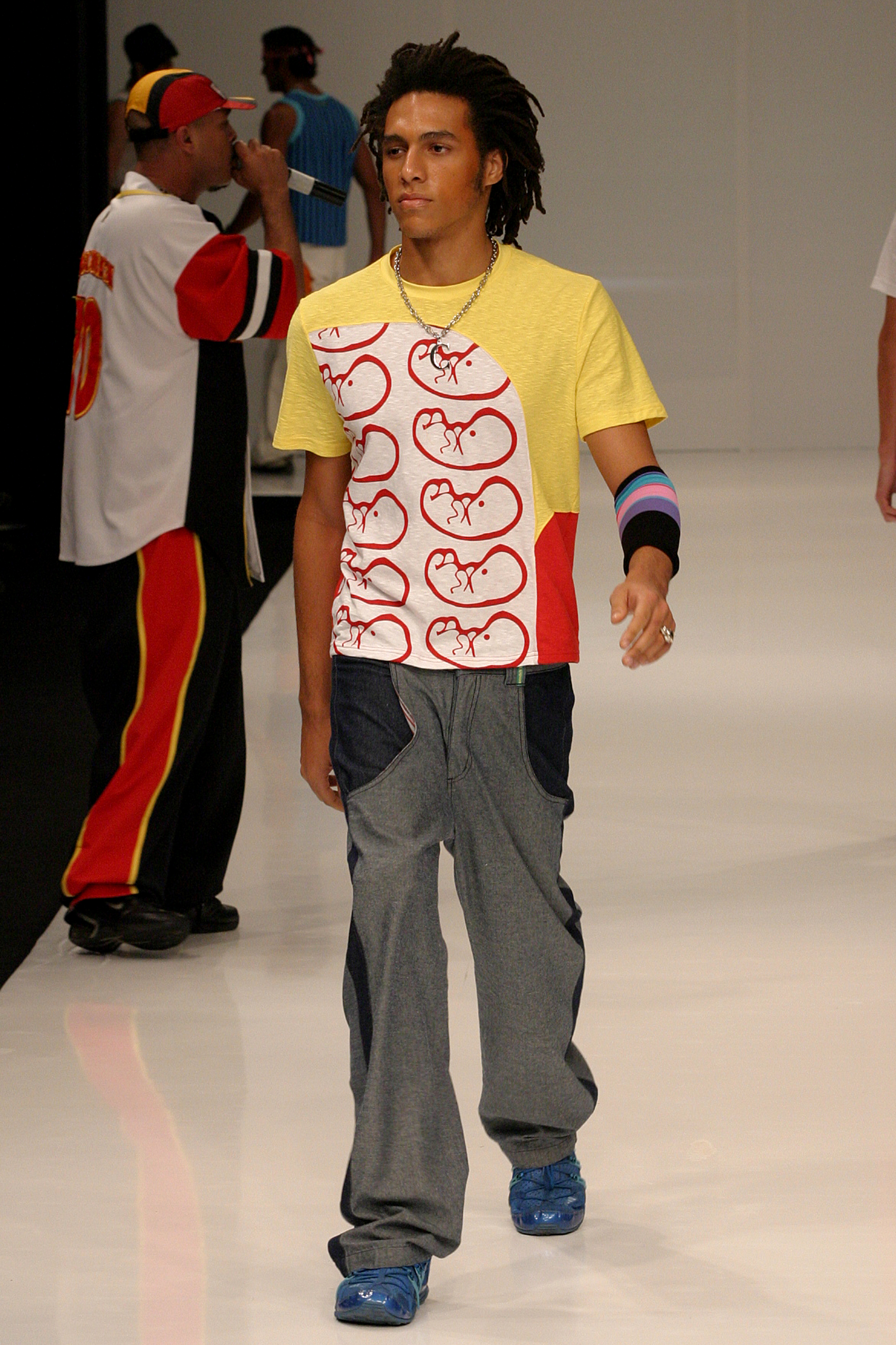 Foto do desfile 2005