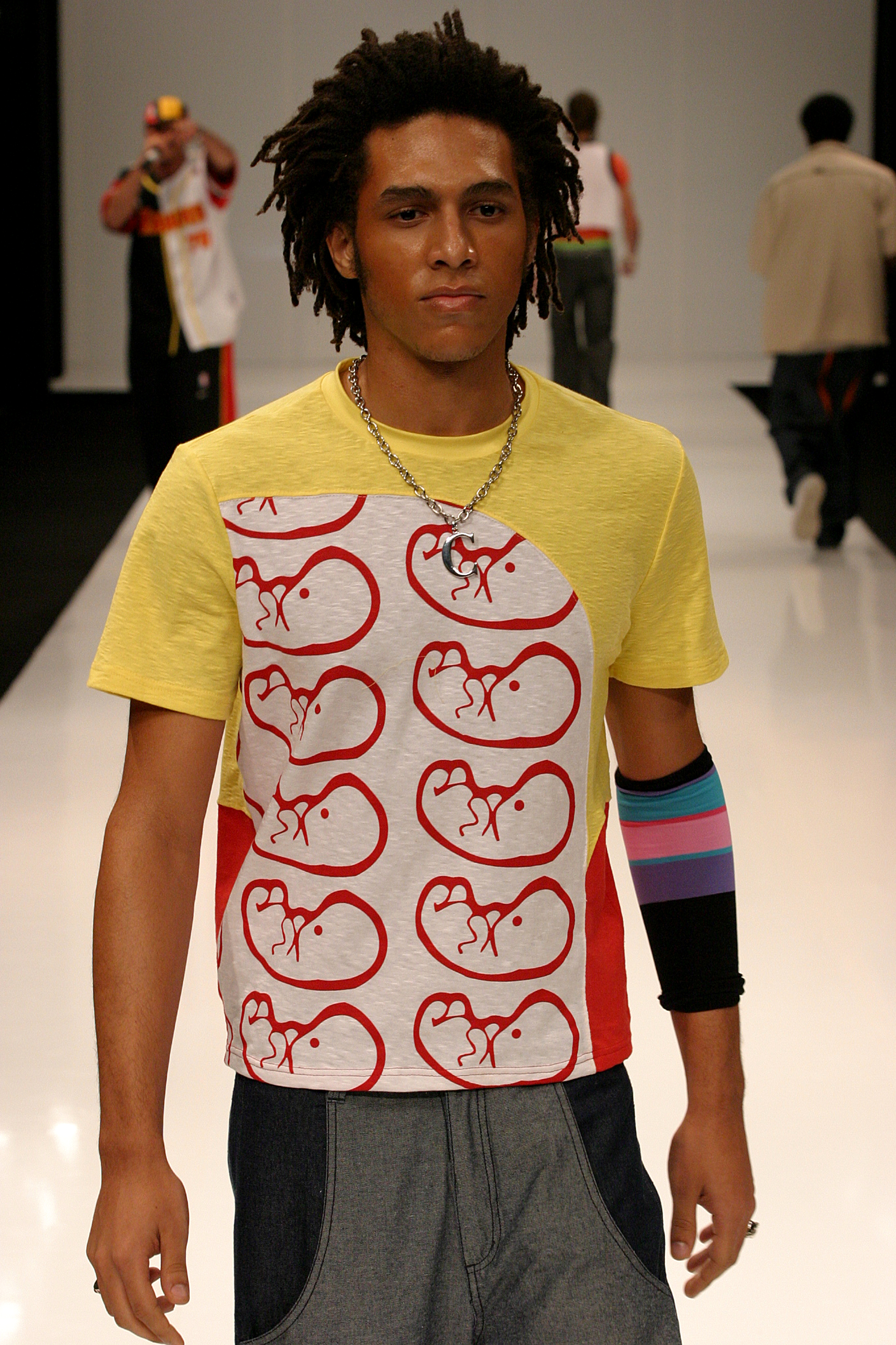 Foto do desfile 2005