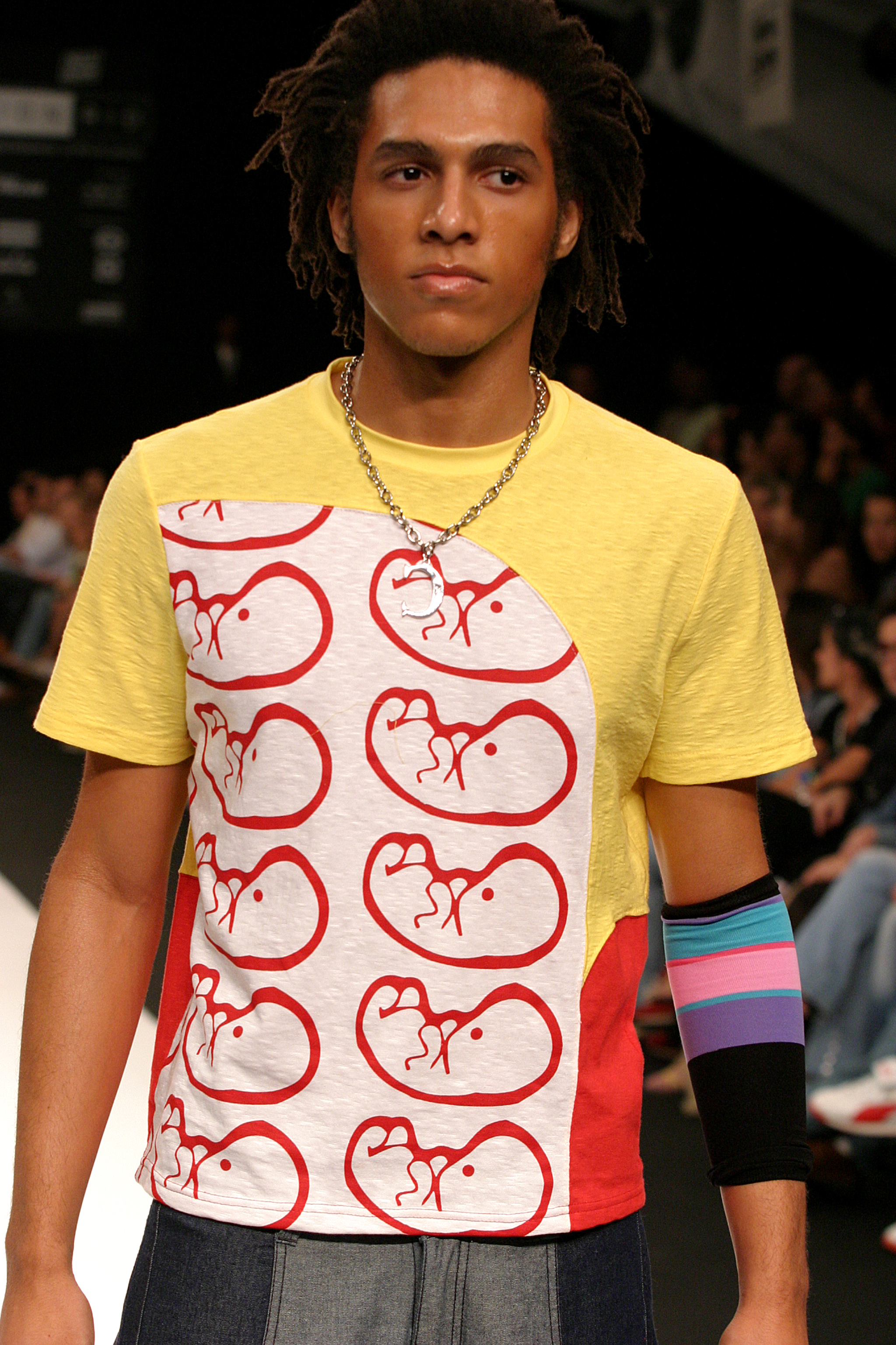 Foto do desfile 2005