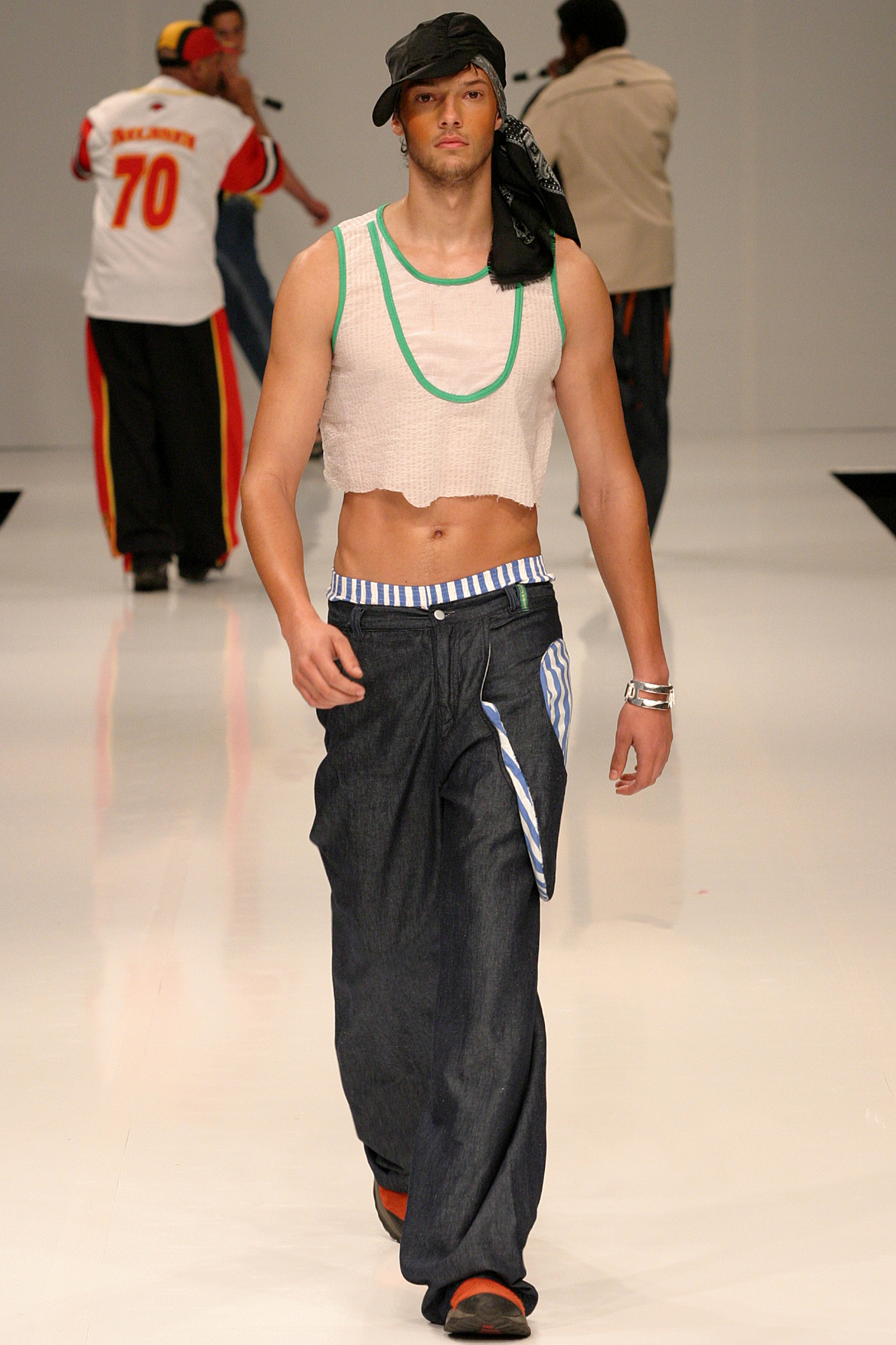 Foto do desfile 2005