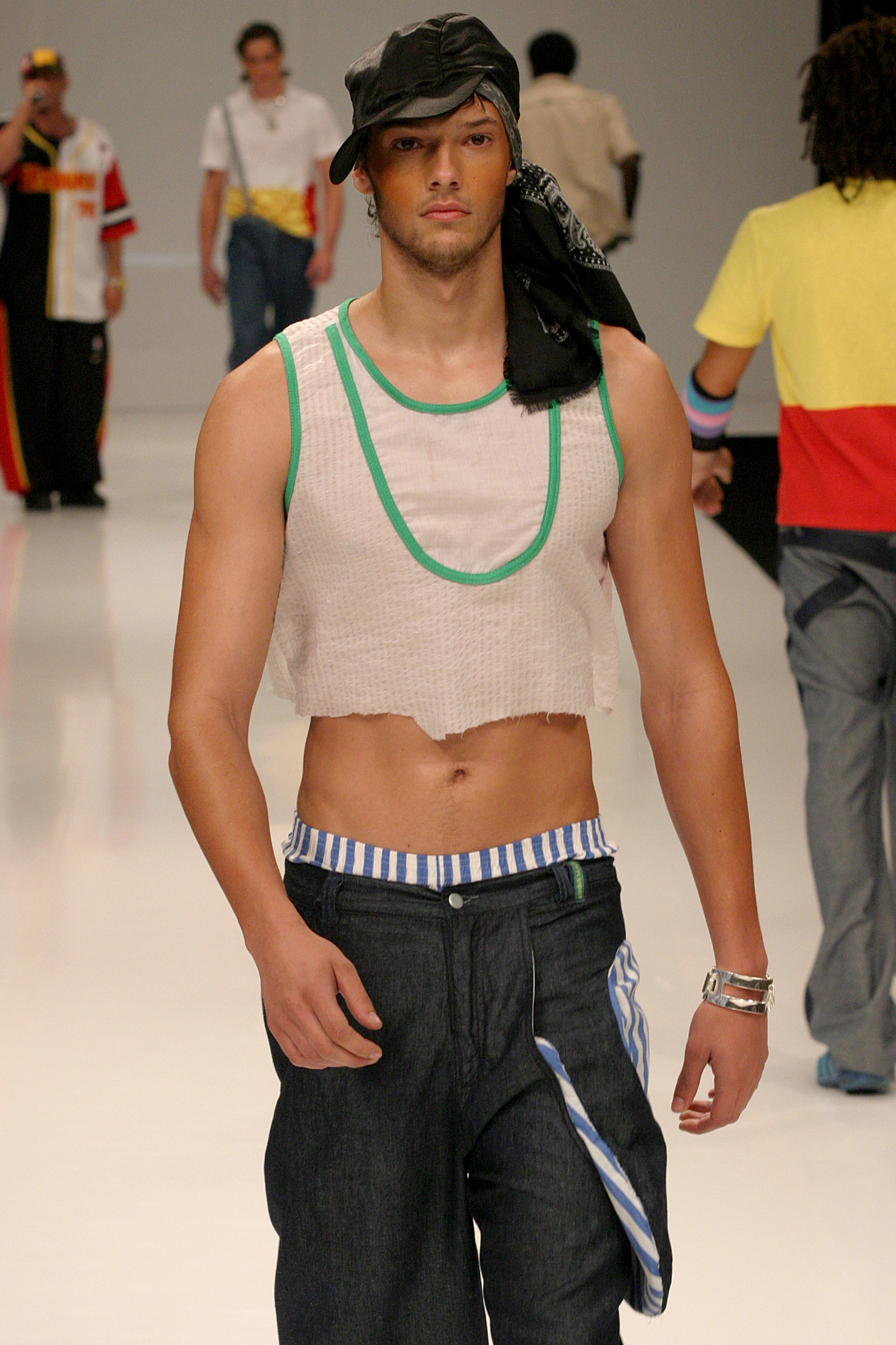 Foto do desfile 2005