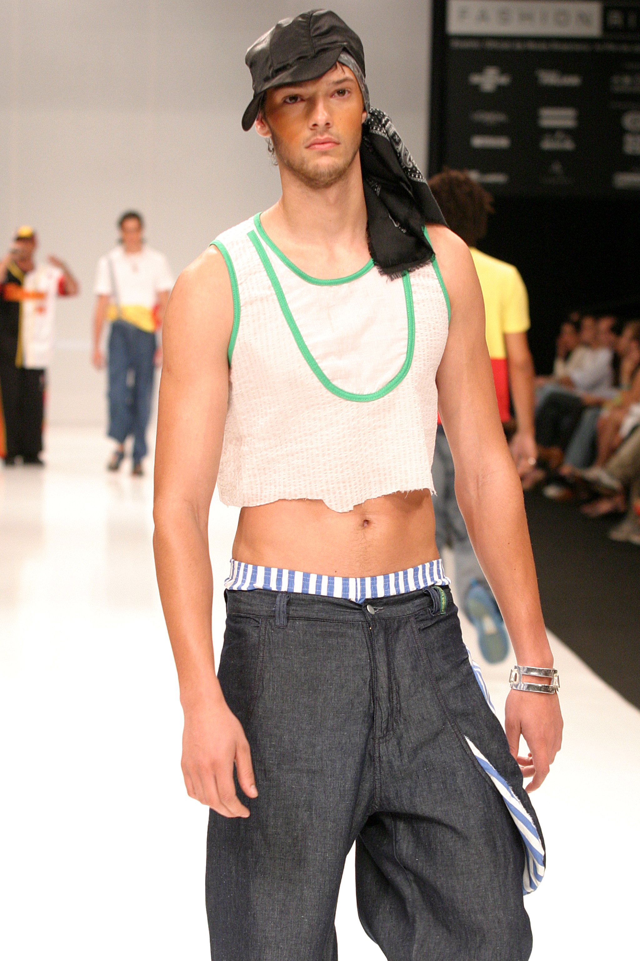 Foto do desfile 2005