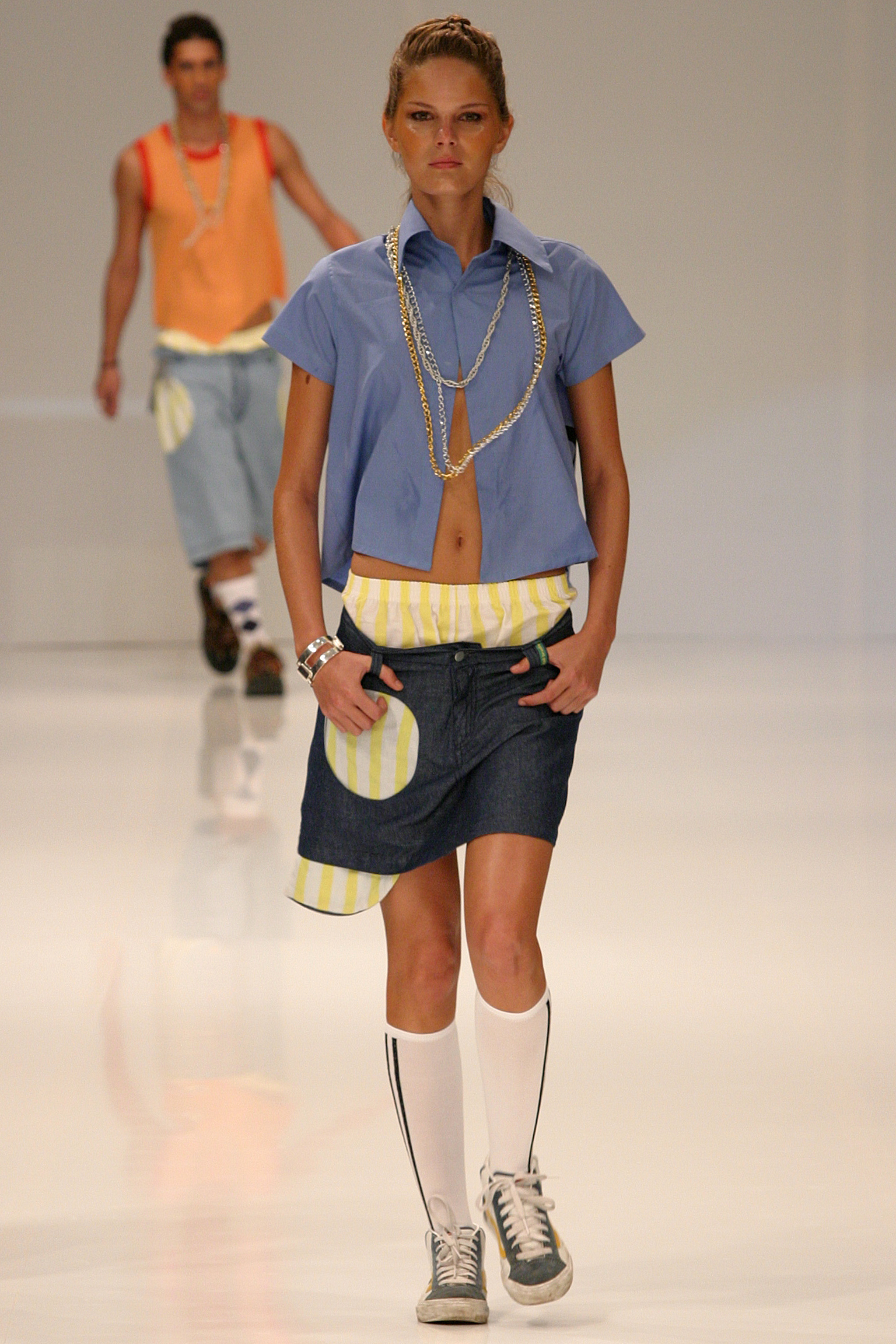 Foto do desfile 2005