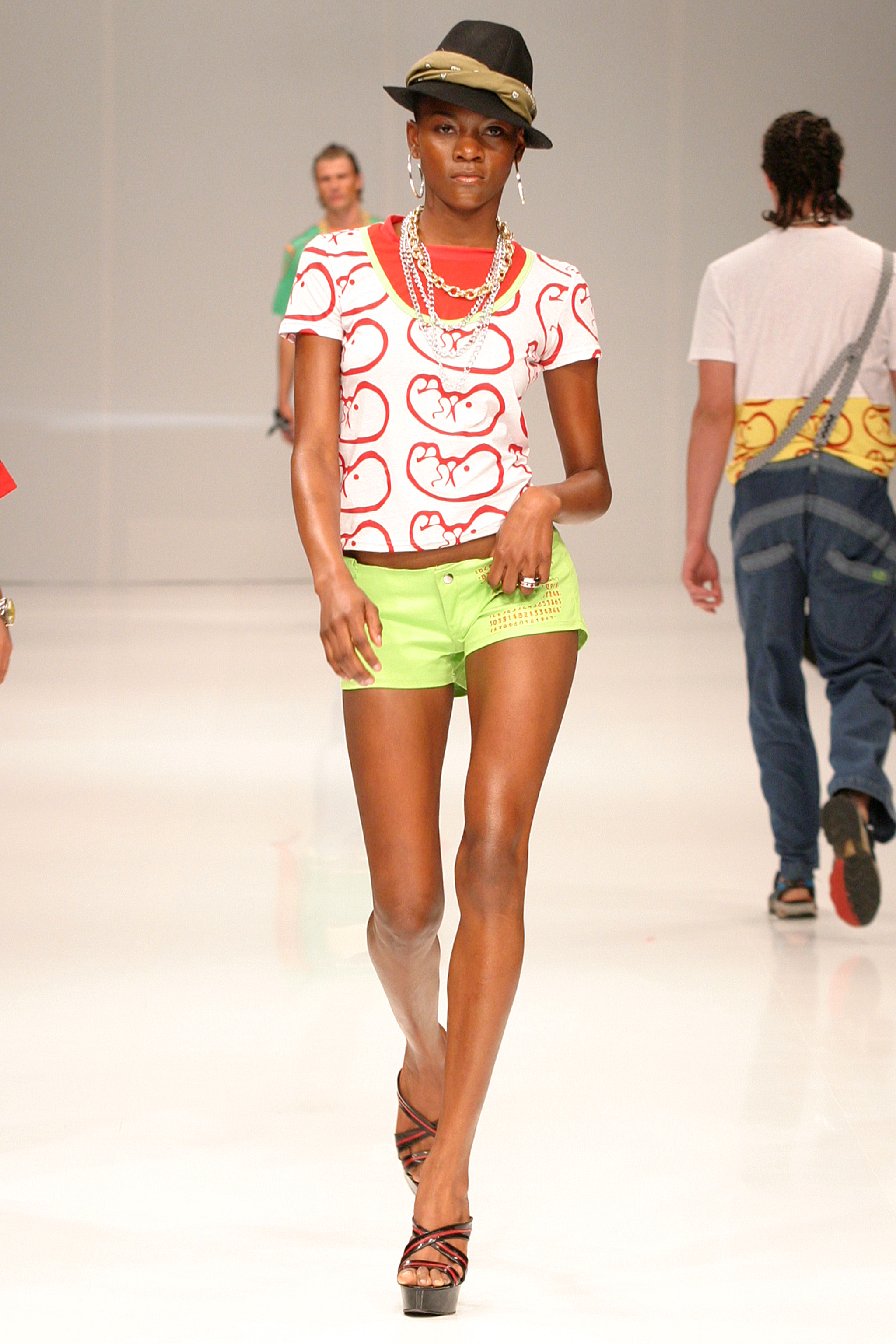 Foto do desfile 2005