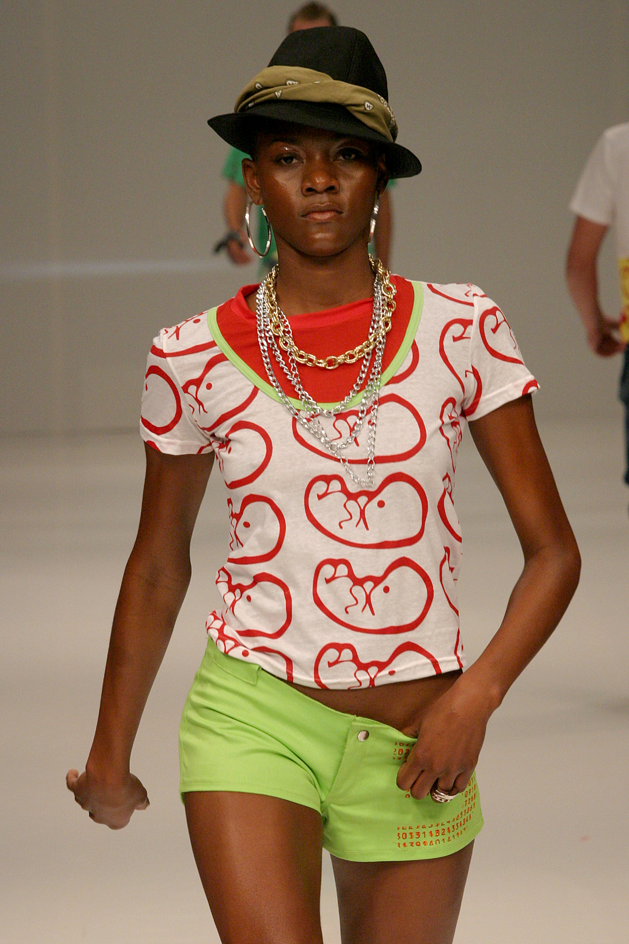 Foto do desfile 2005