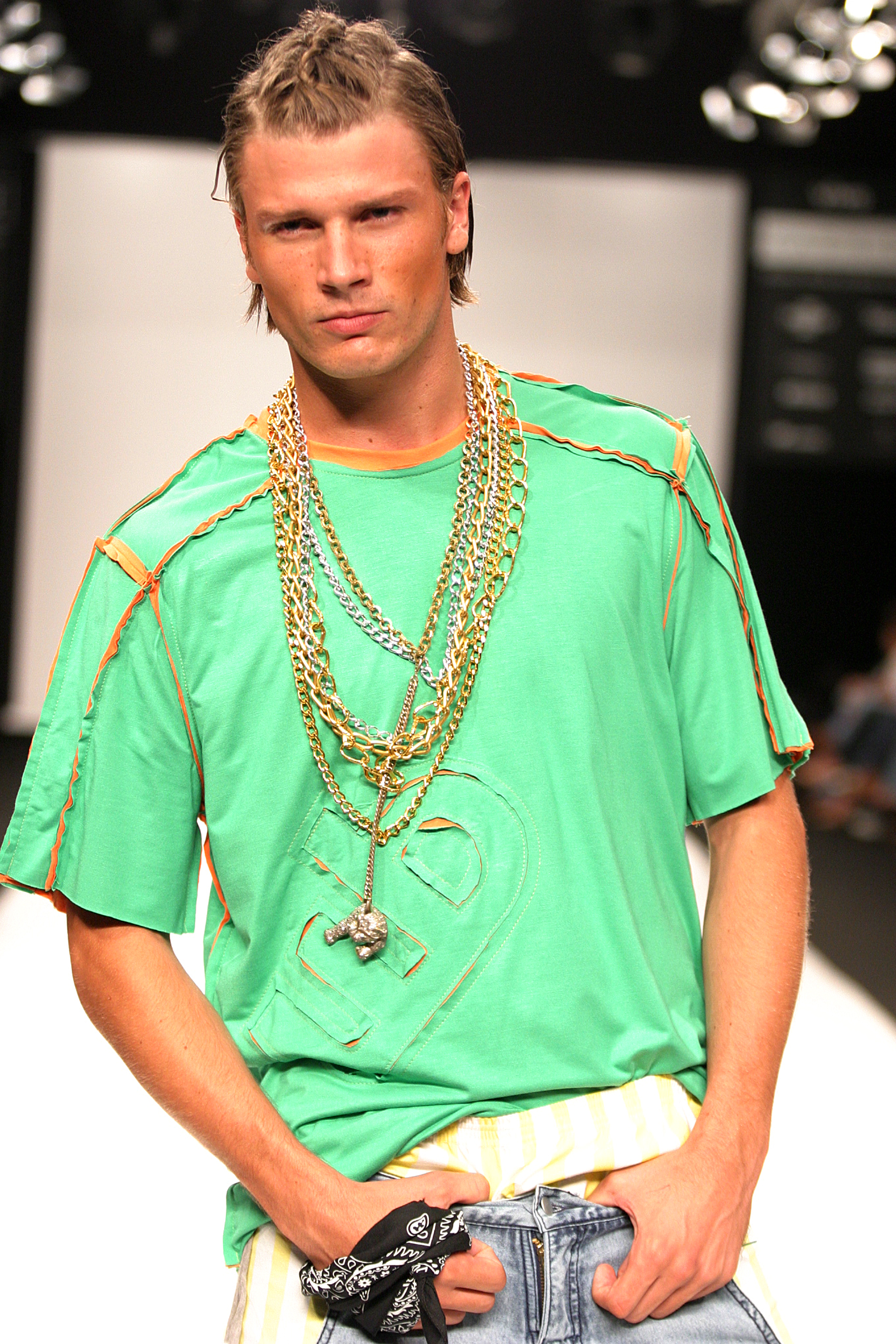 Foto do desfile 2005