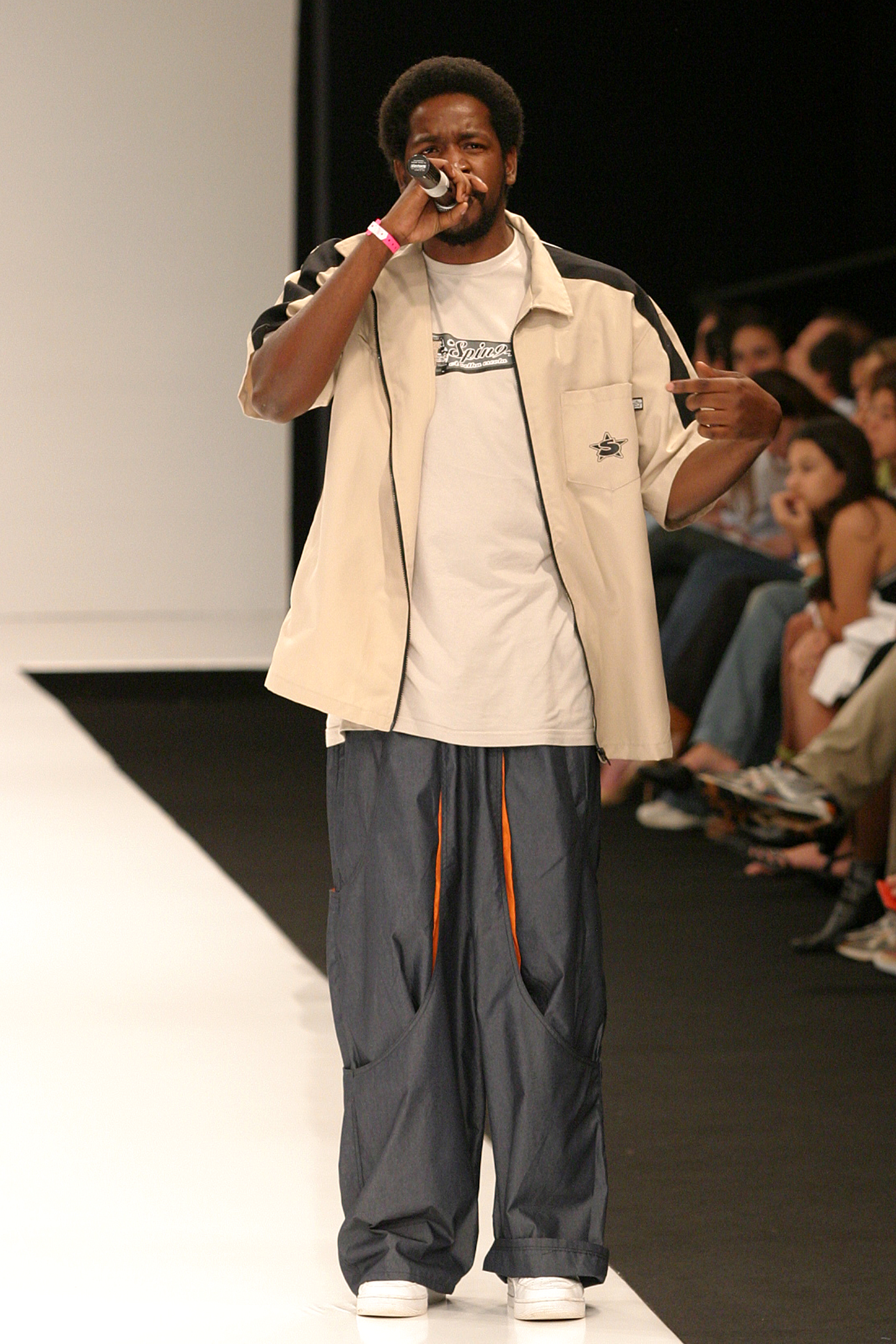 Foto do desfile 2005