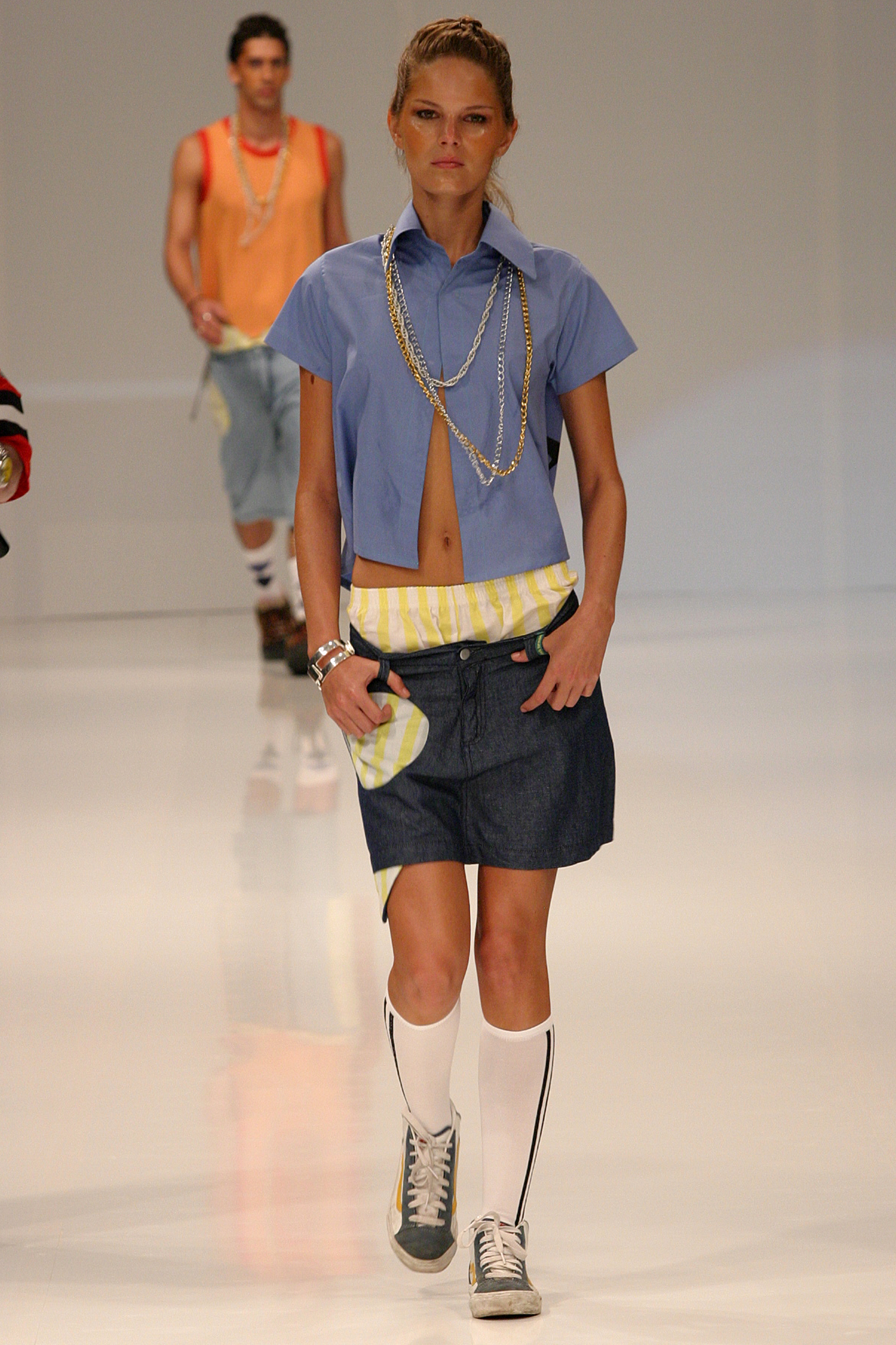 Foto do desfile 2005