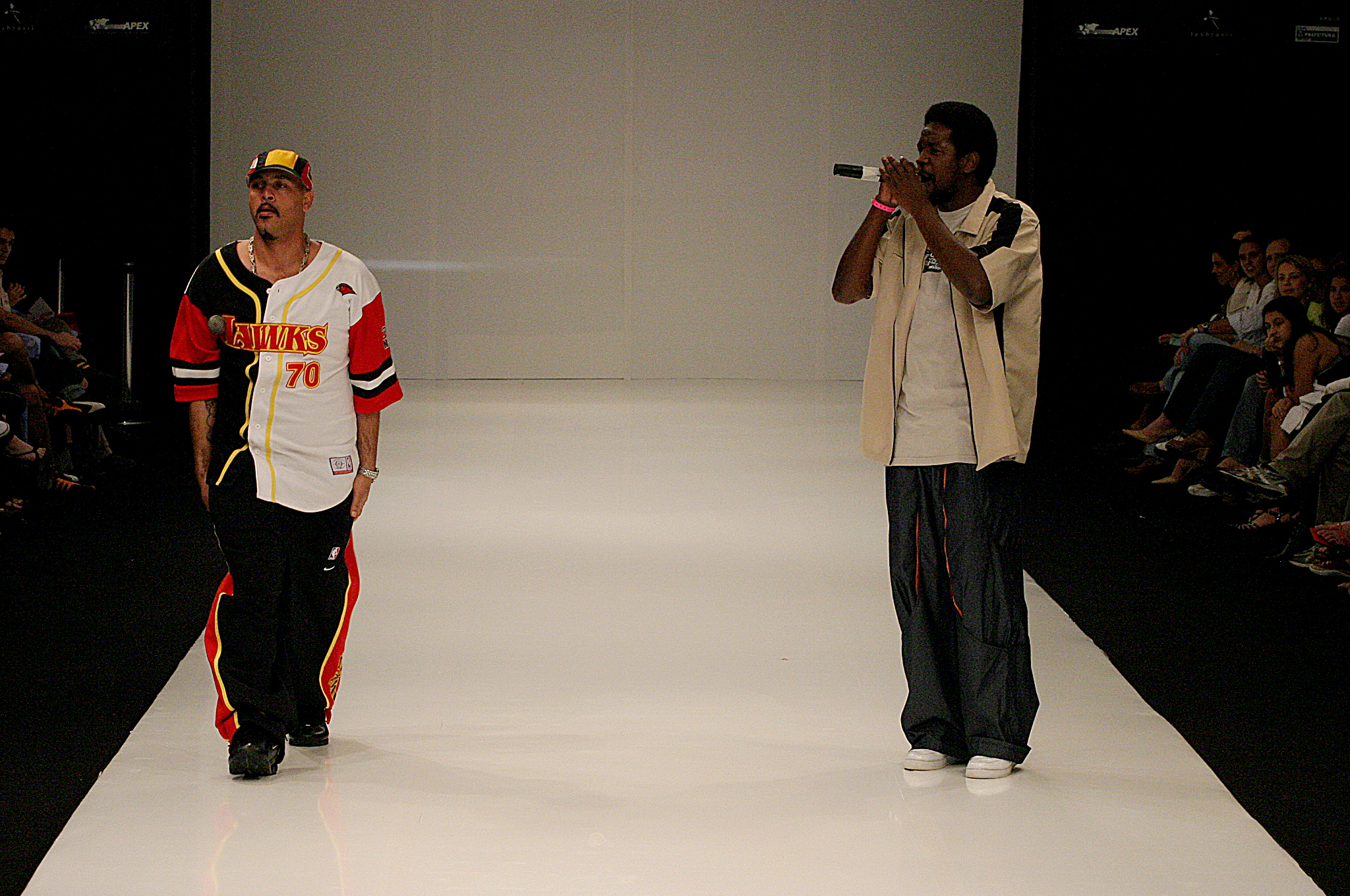 Foto do desfile 2005