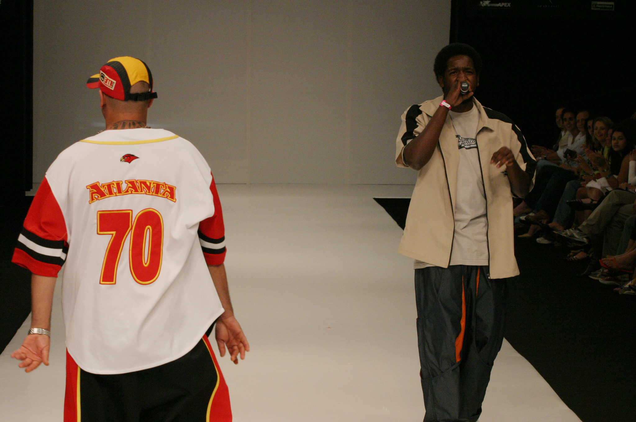 Foto do desfile 2005