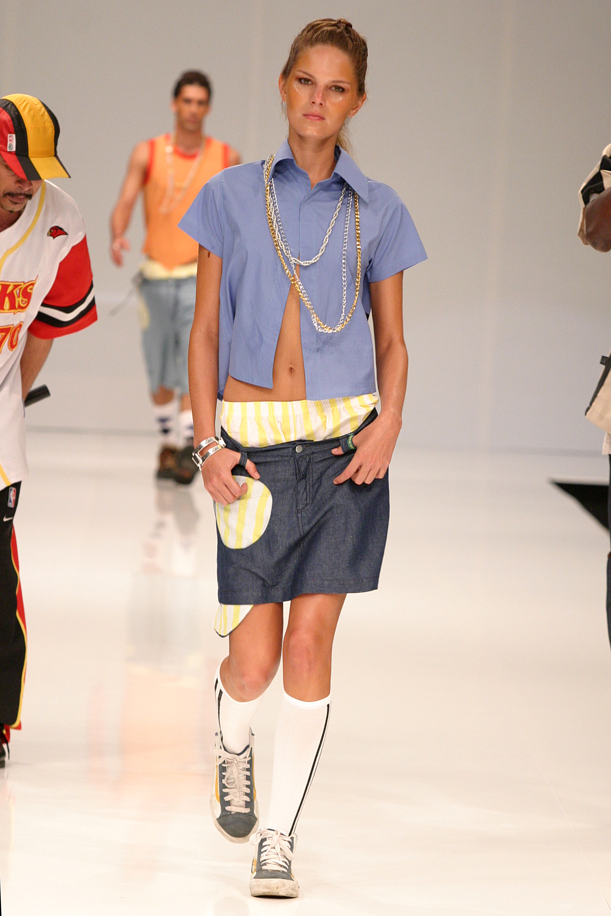 Foto do desfile 2005