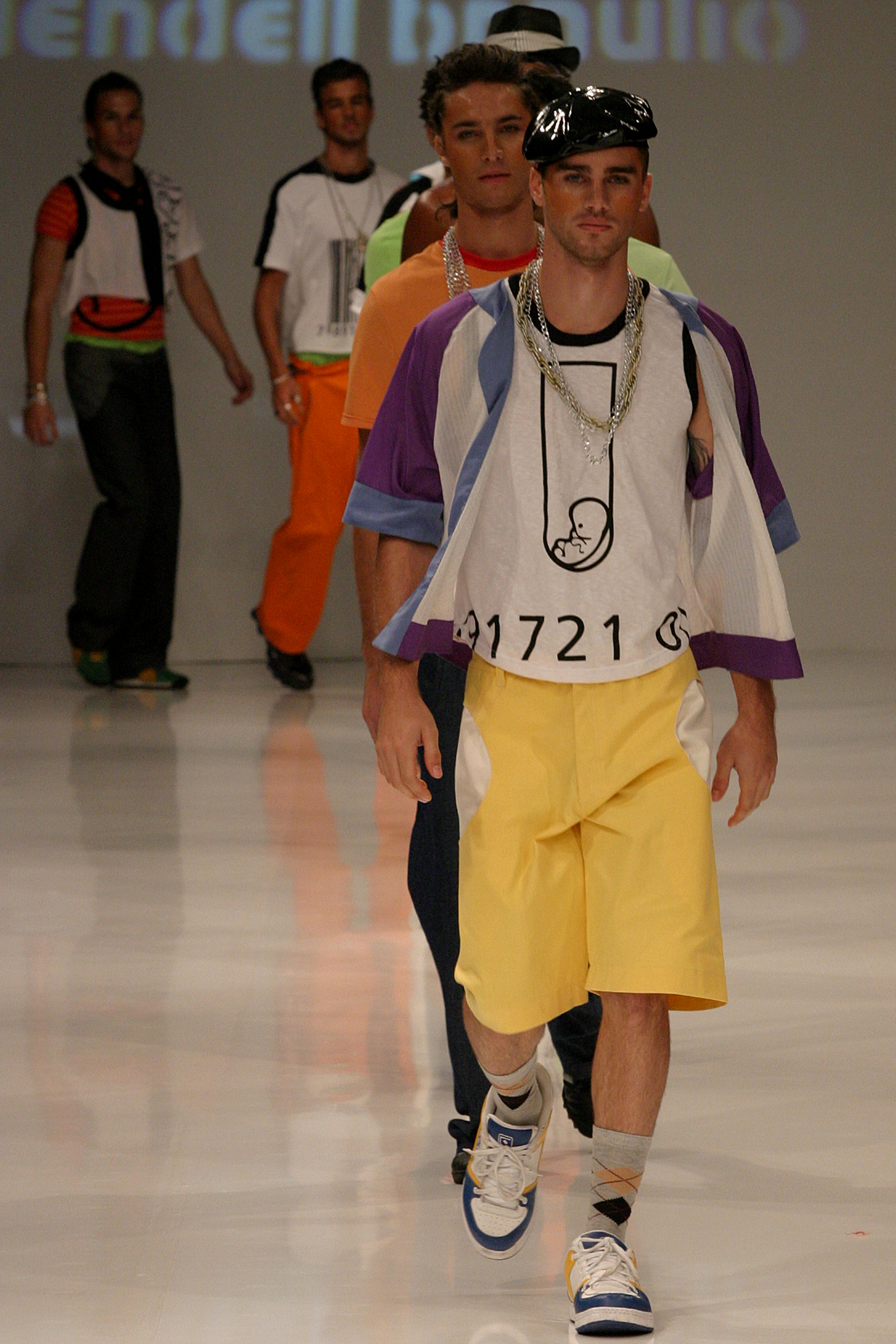 Foto do desfile 2005