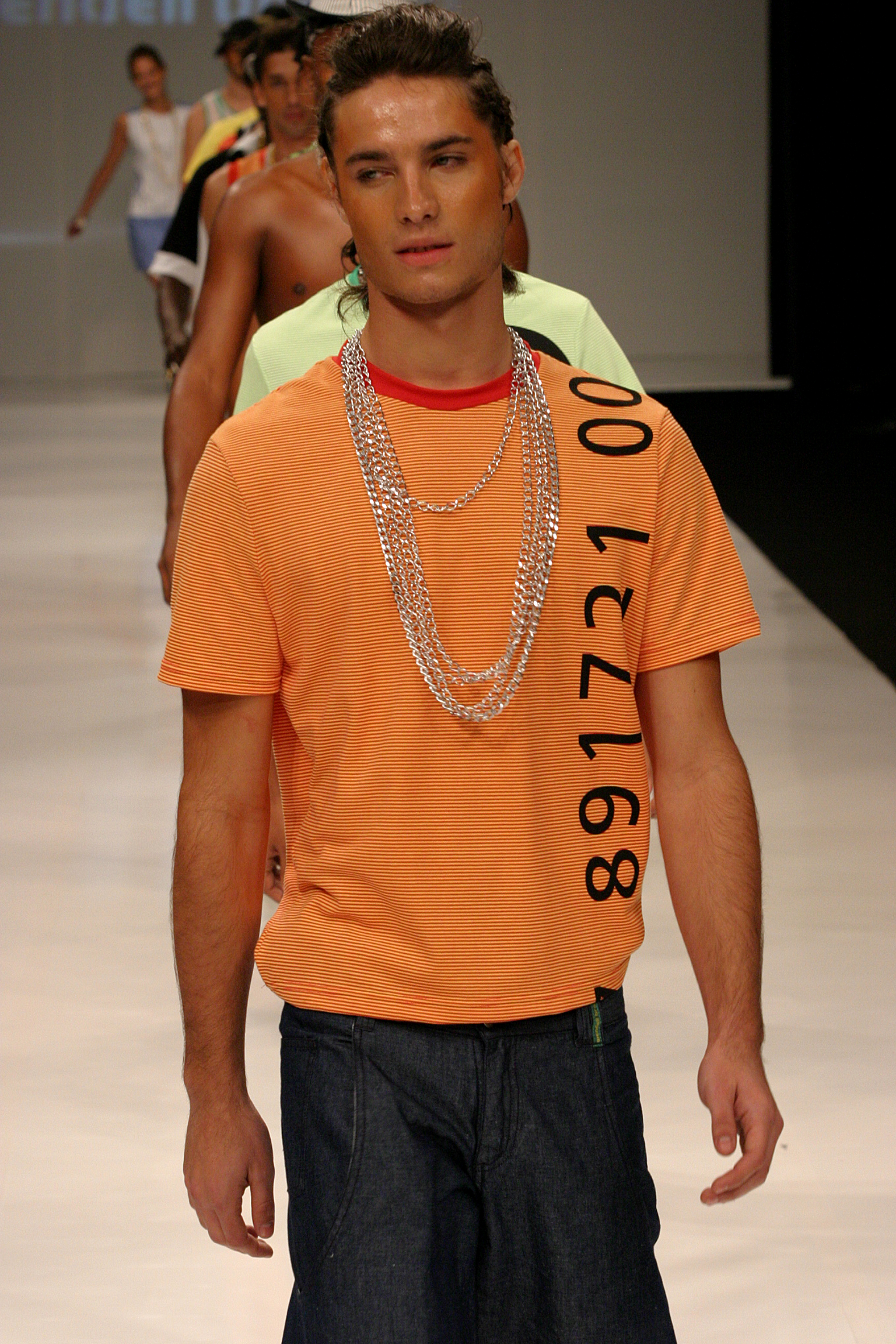 Foto do desfile 2005