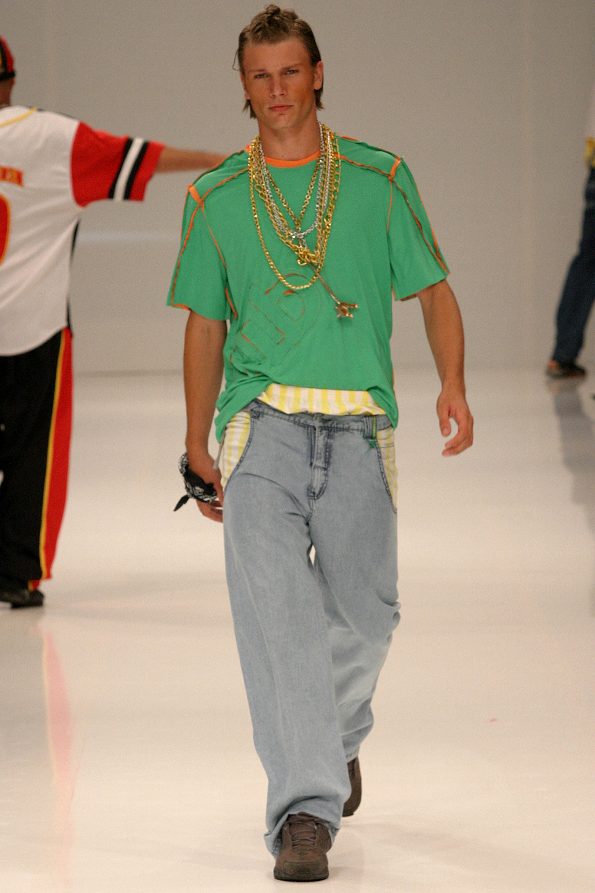 Foto do desfile 2005