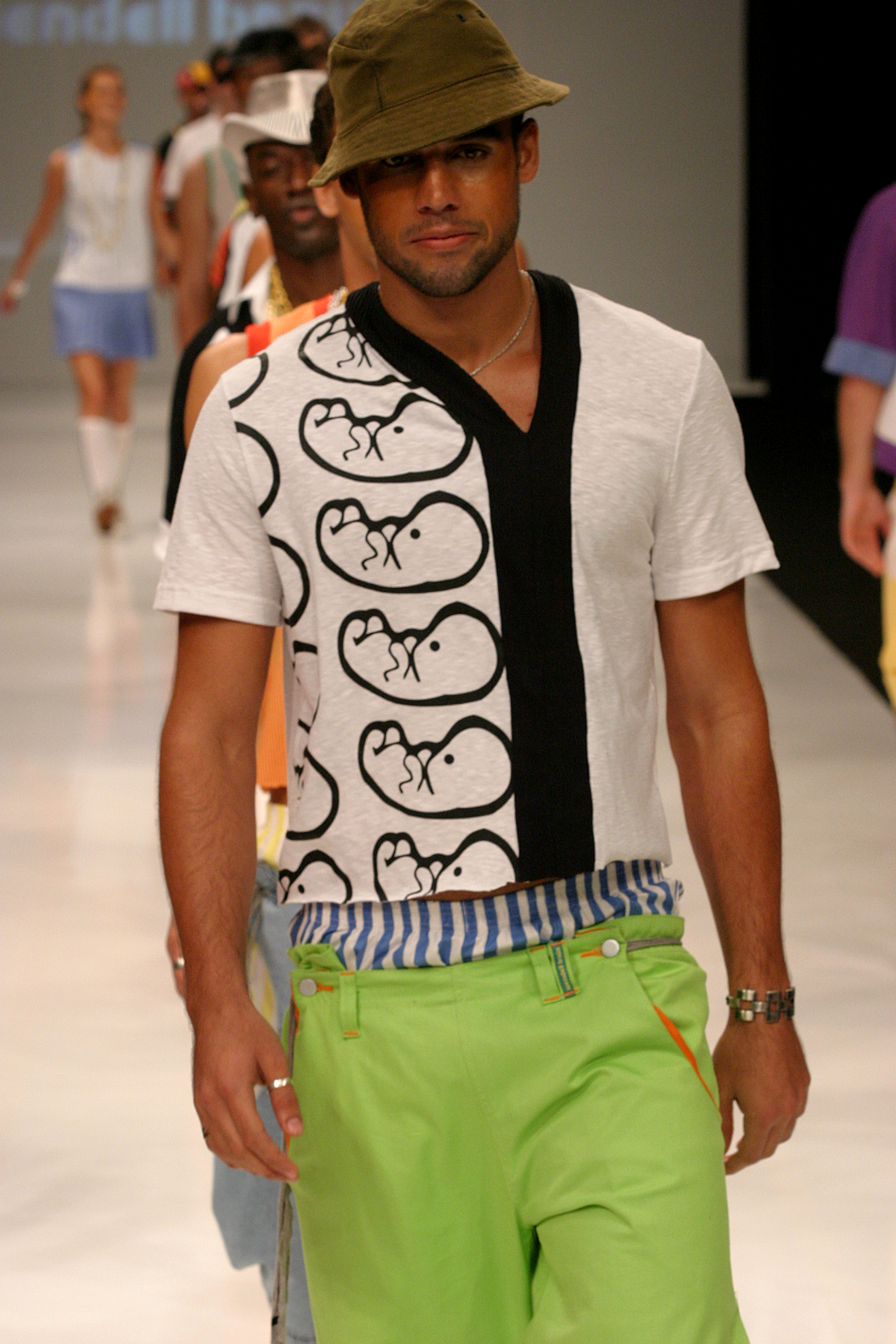 Foto do desfile 2005