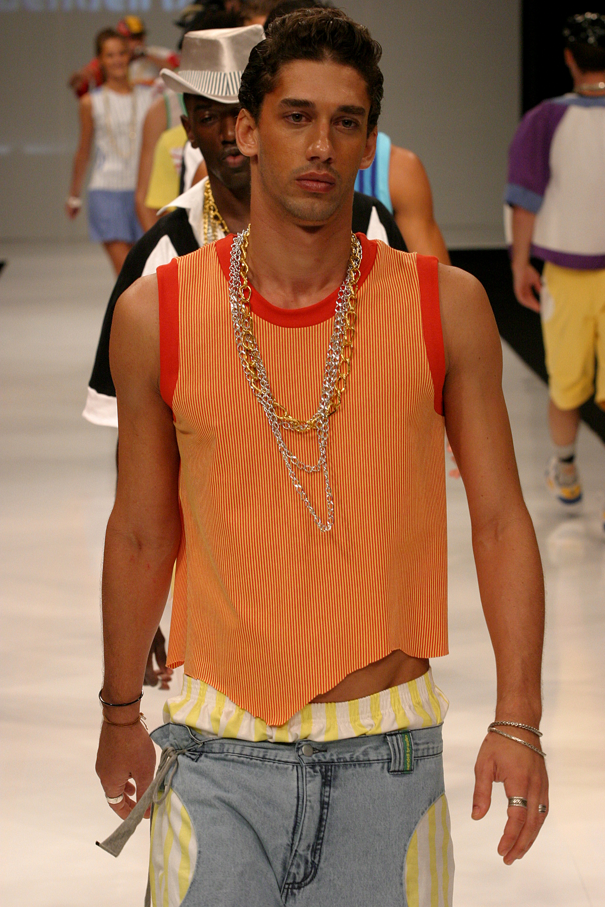 Foto do desfile 2005